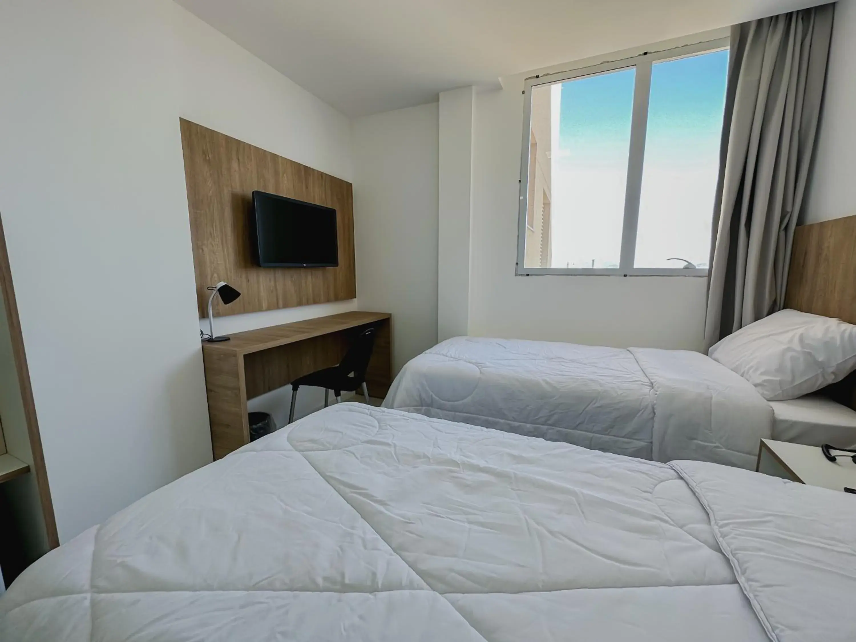 Photo of the whole room, Bed in Go Inn Aracruz Photo of the whole room, Bed in Go Inn Aracruz