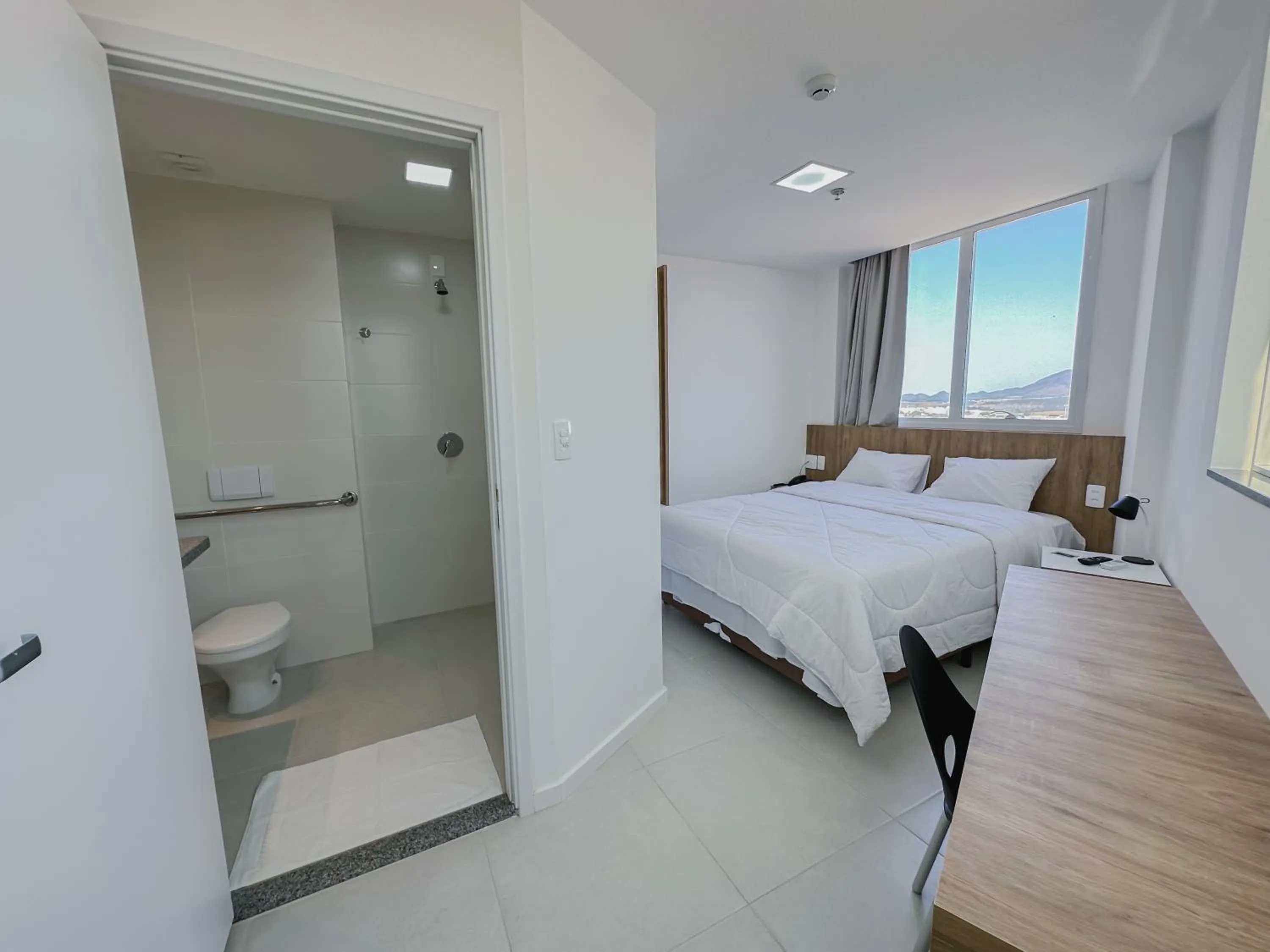 acessibility, Bed in Go Inn Aracruz