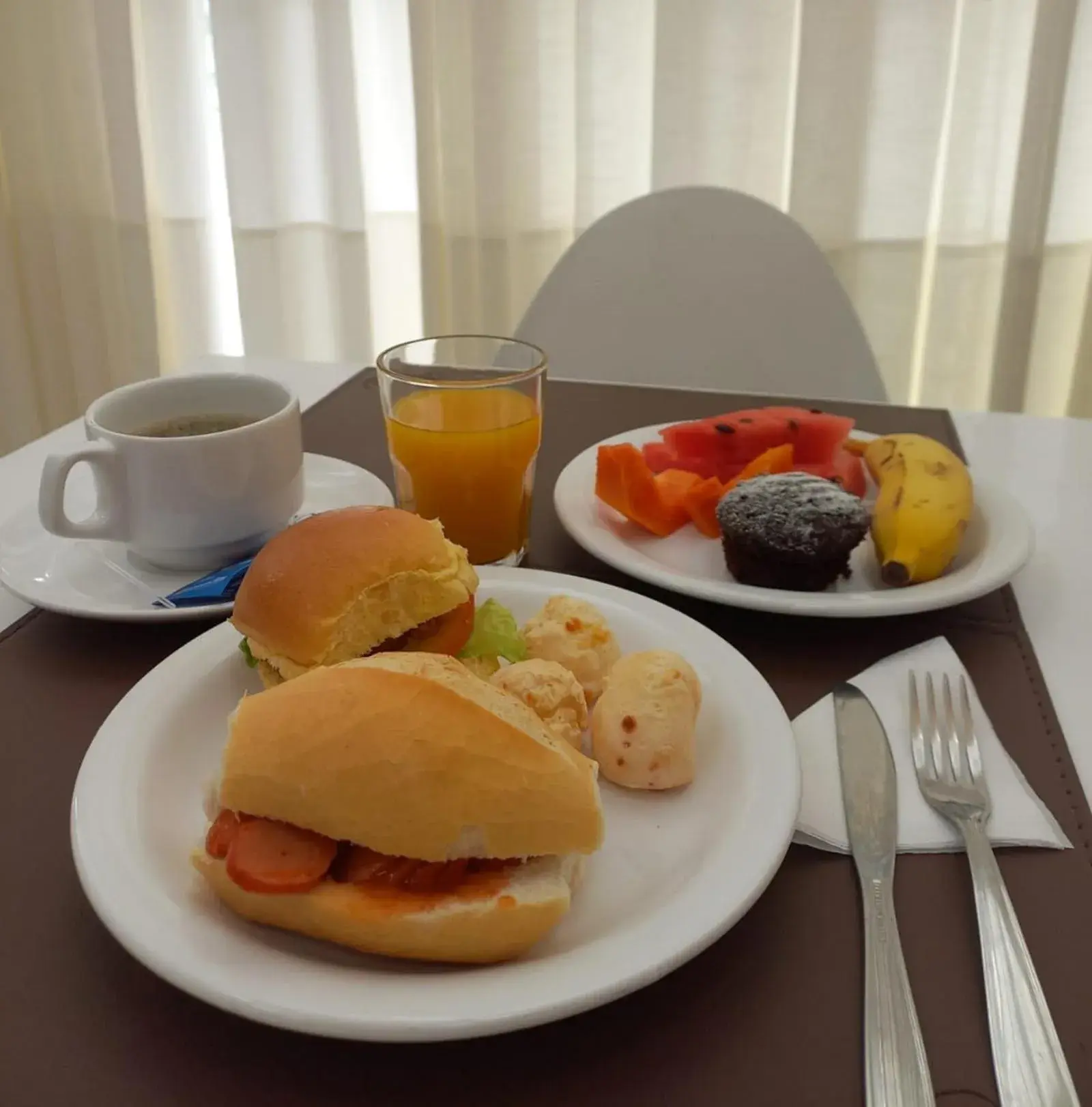 Breakfast in Go Inn Aracruz Breakfast in Go Inn Aracruz