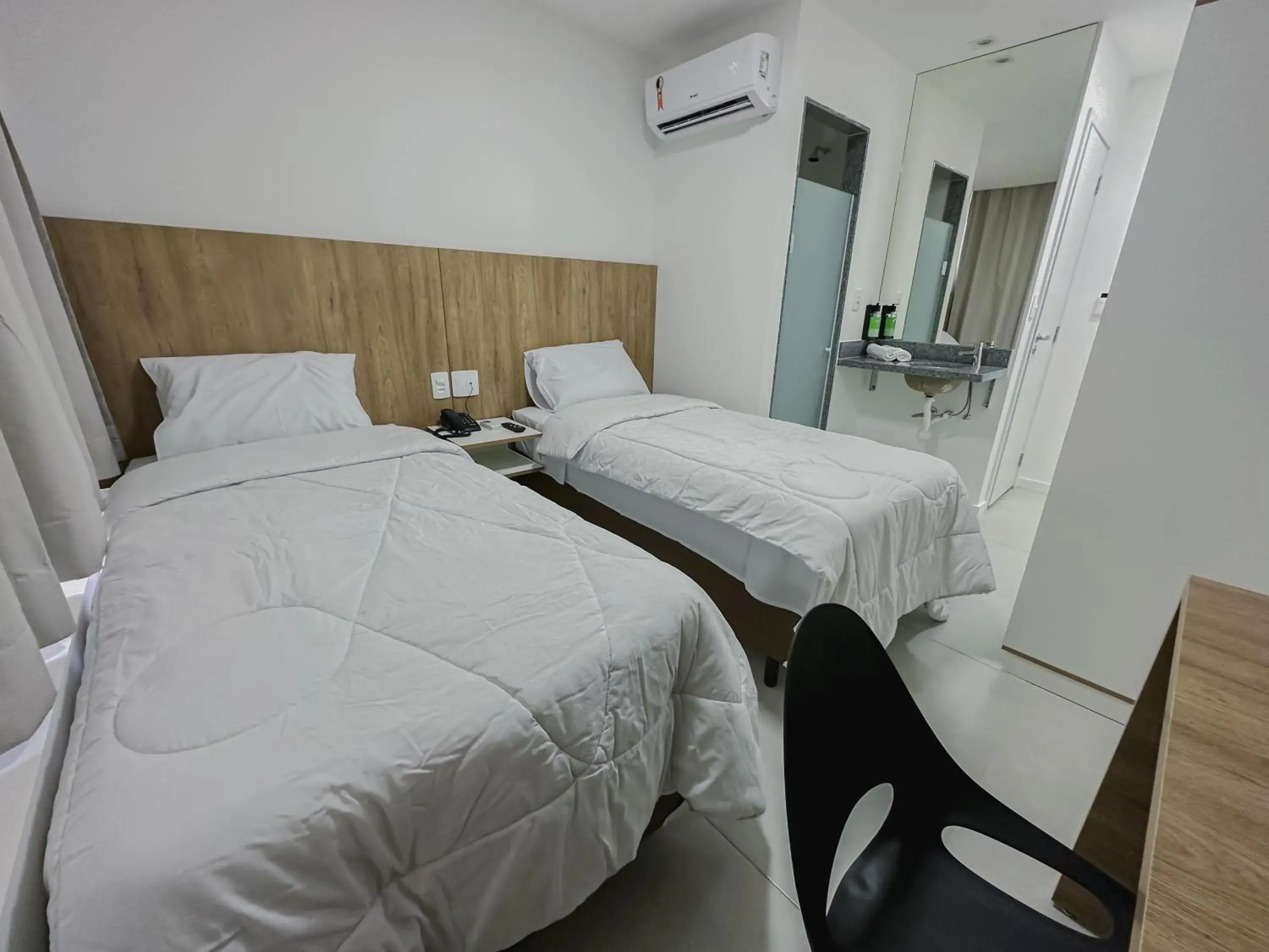 Photo of the whole room, Bed in Go Inn Aracruz Photo of the whole room, Bed in Go Inn Aracruz