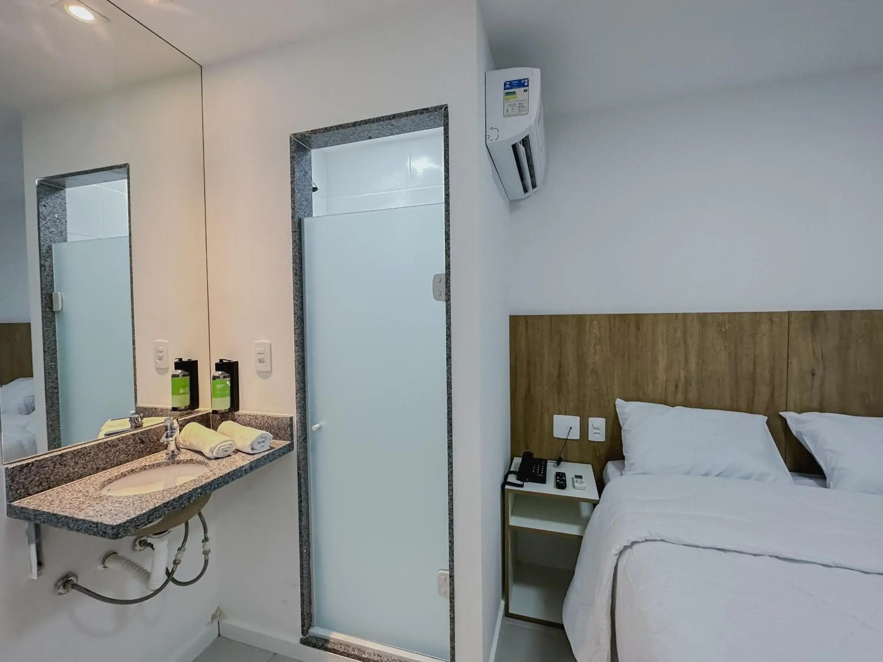 Bedroom, Bed in Go Inn Aracruz Bedroom, Bed in Go Inn Aracruz