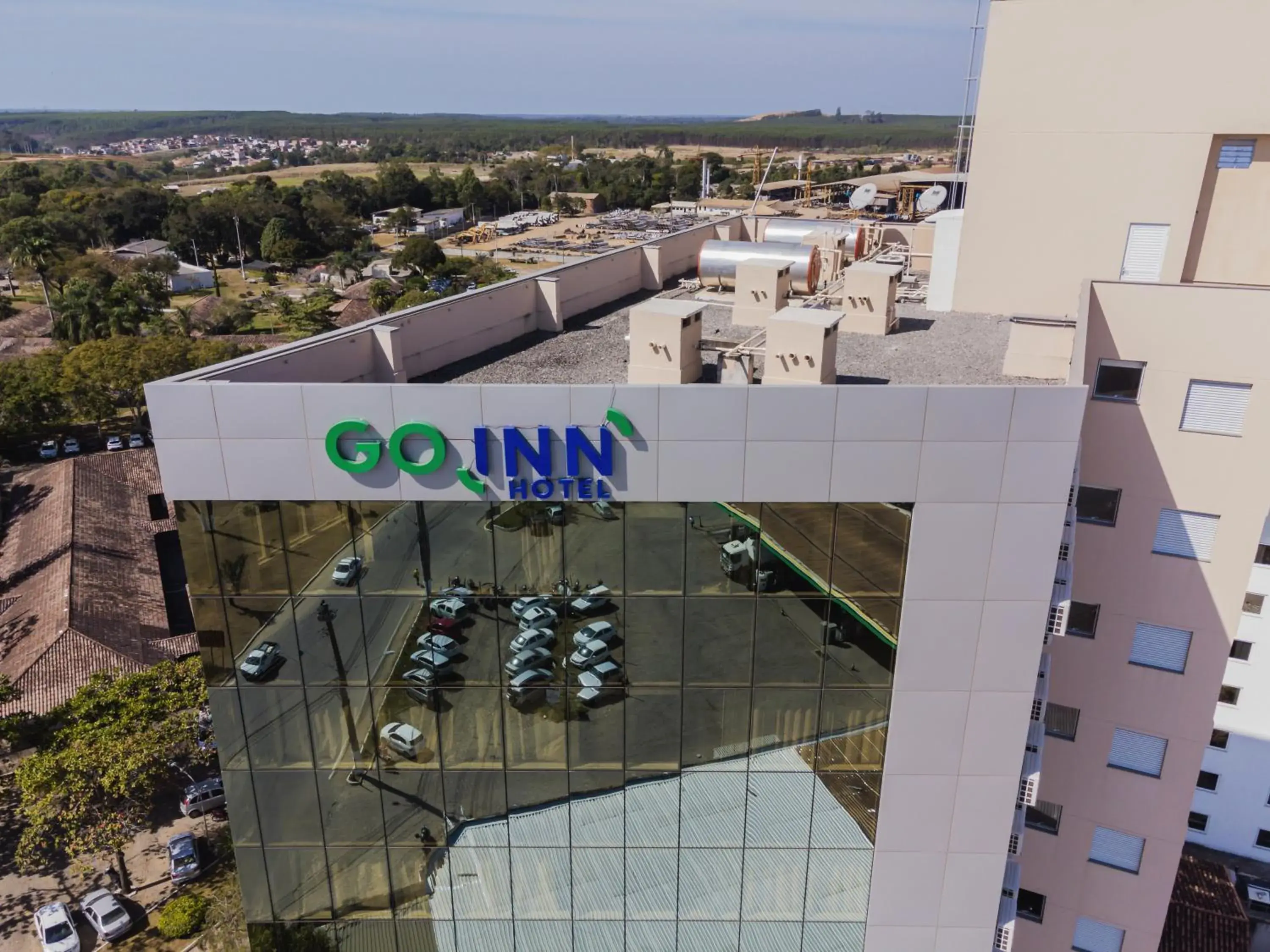 Facade/entrance in Go Inn Aracruz Facade/entrance in Go Inn Aracruz