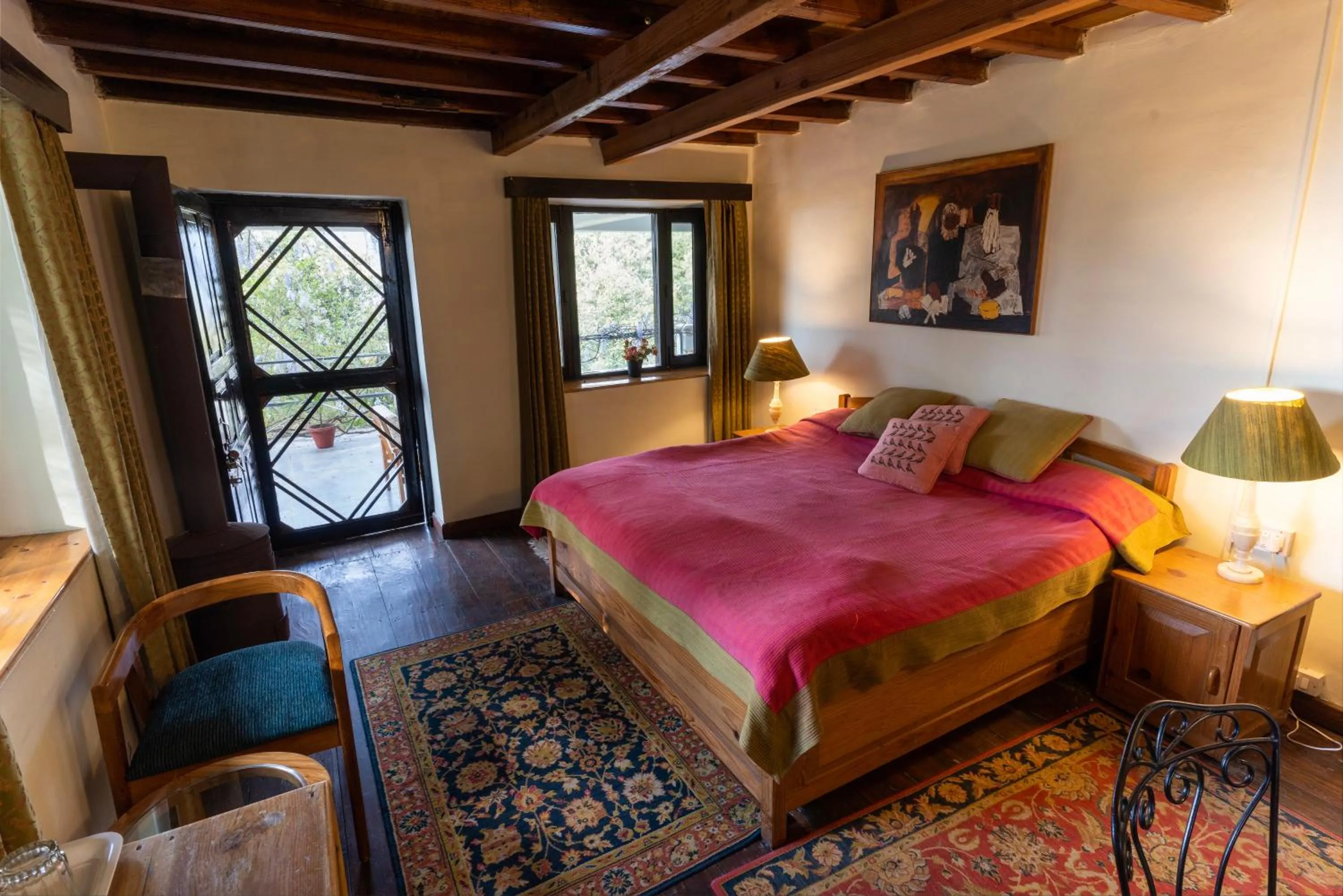 Bedroom, Bed in Avenida Snowcap Retreat