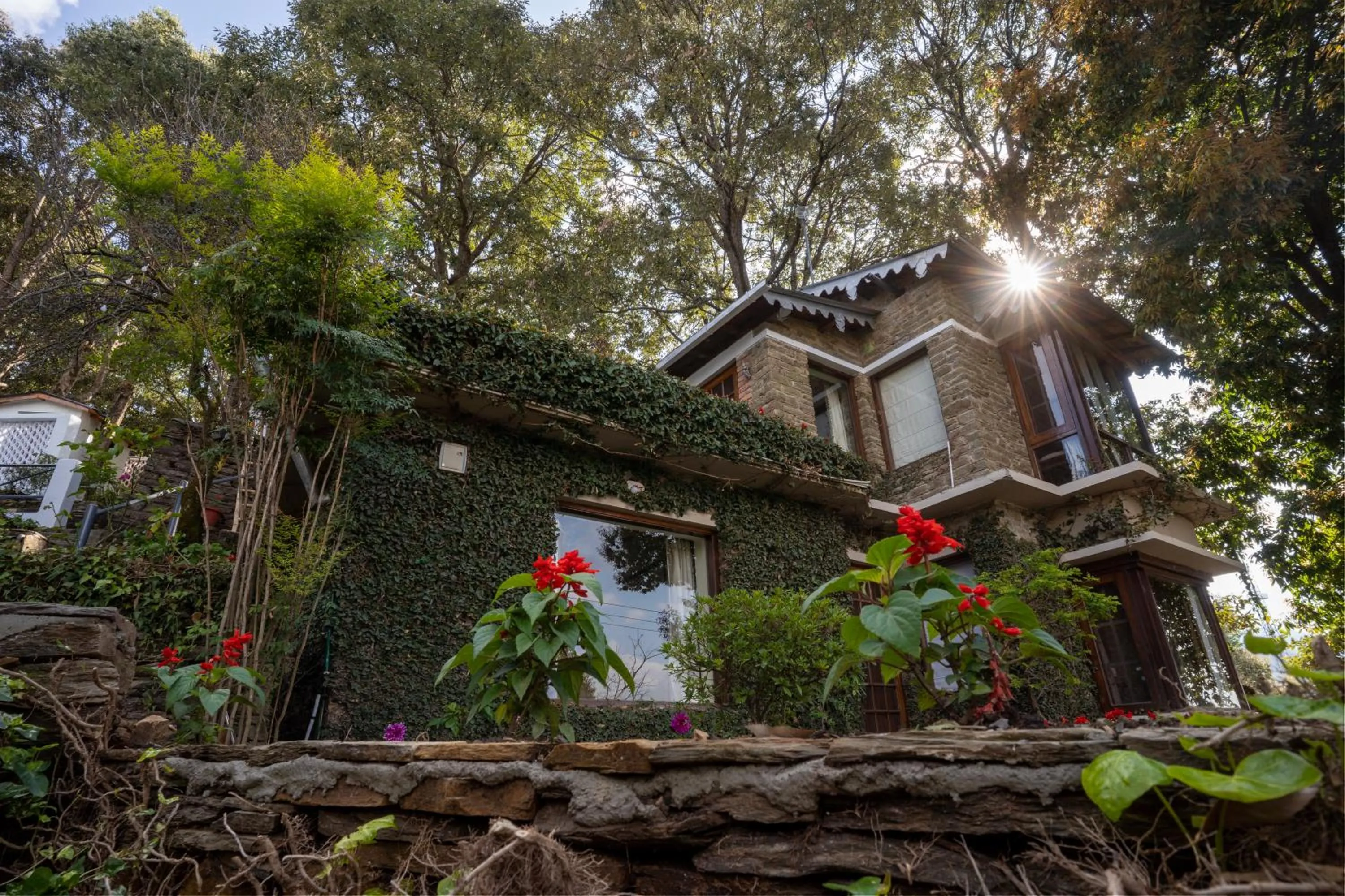 Property building in Avenida Snowcap Retreat