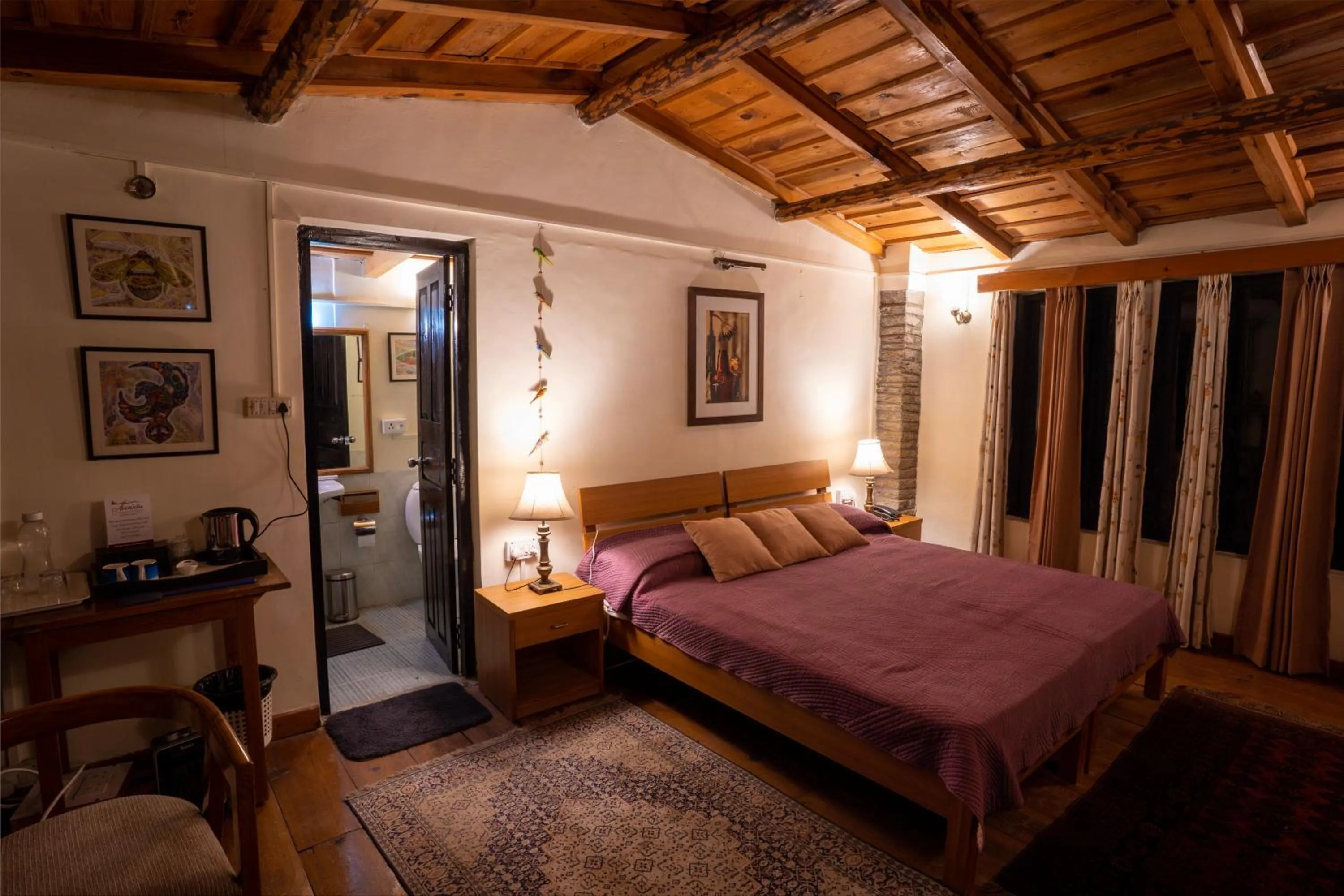 Photo of the whole room, Bed in Avenida Snowcap Retreat
