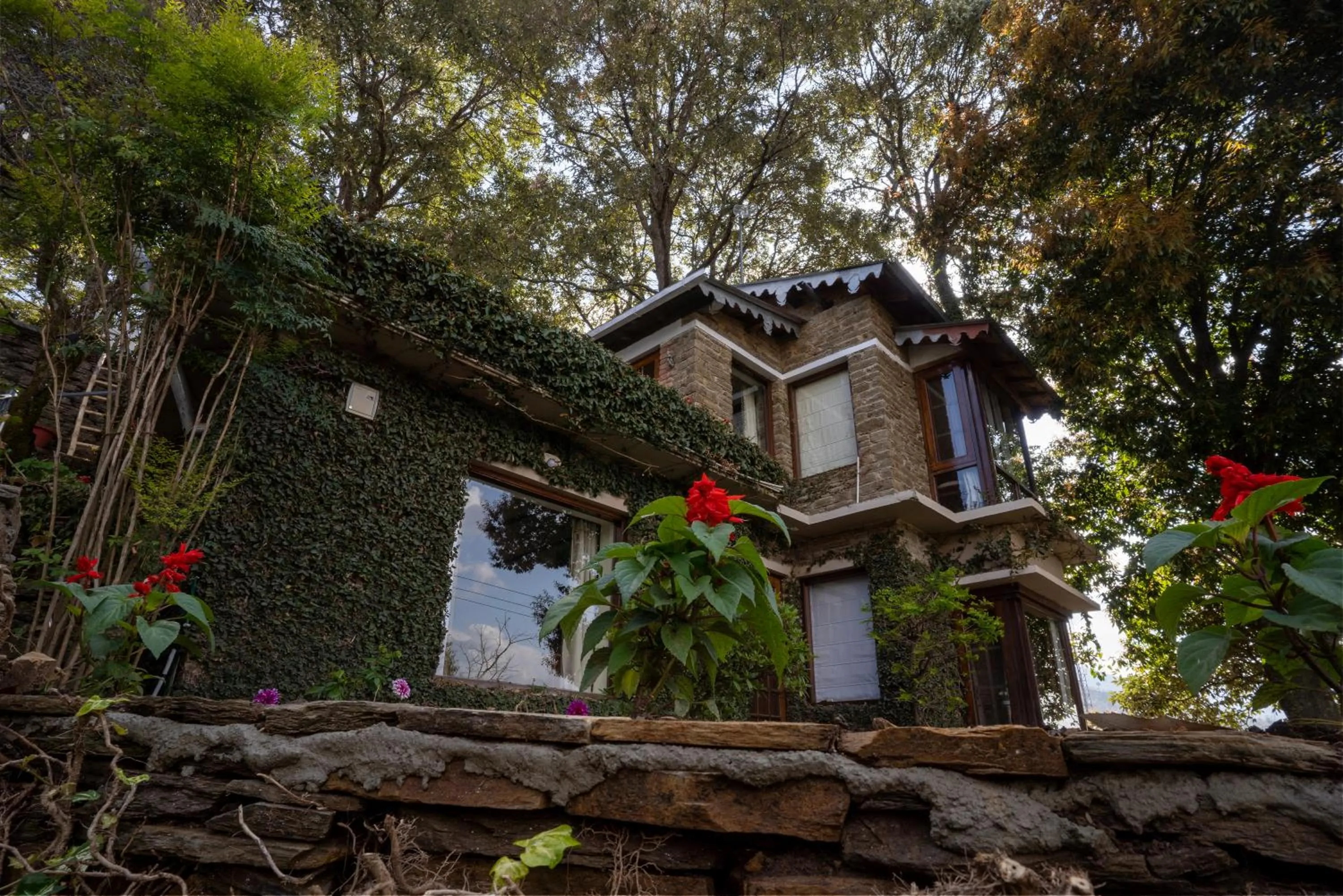 Property building in Avenida Snowcap Retreat