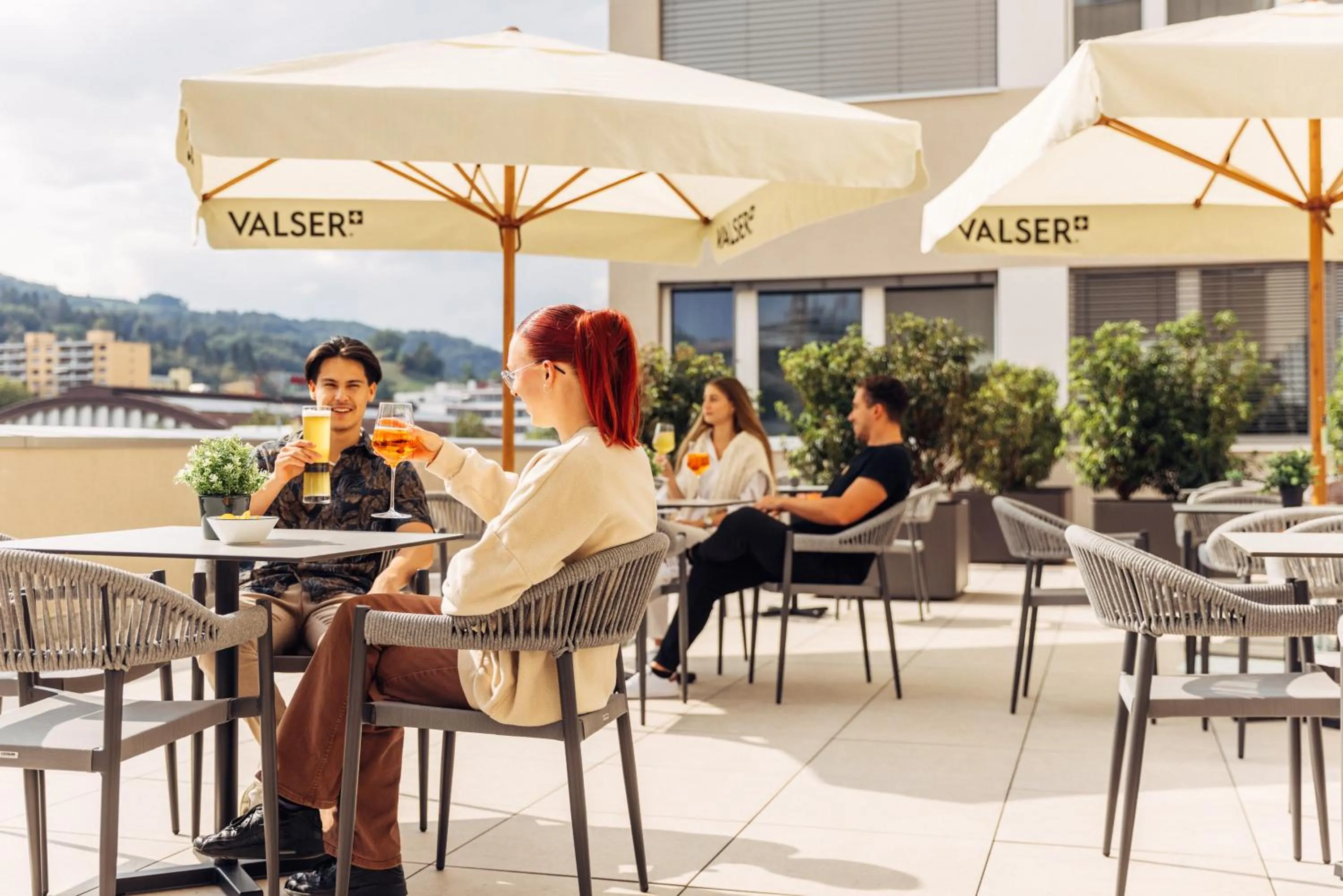 Balcony/Terrace in harry's home Zürich-Limmattal