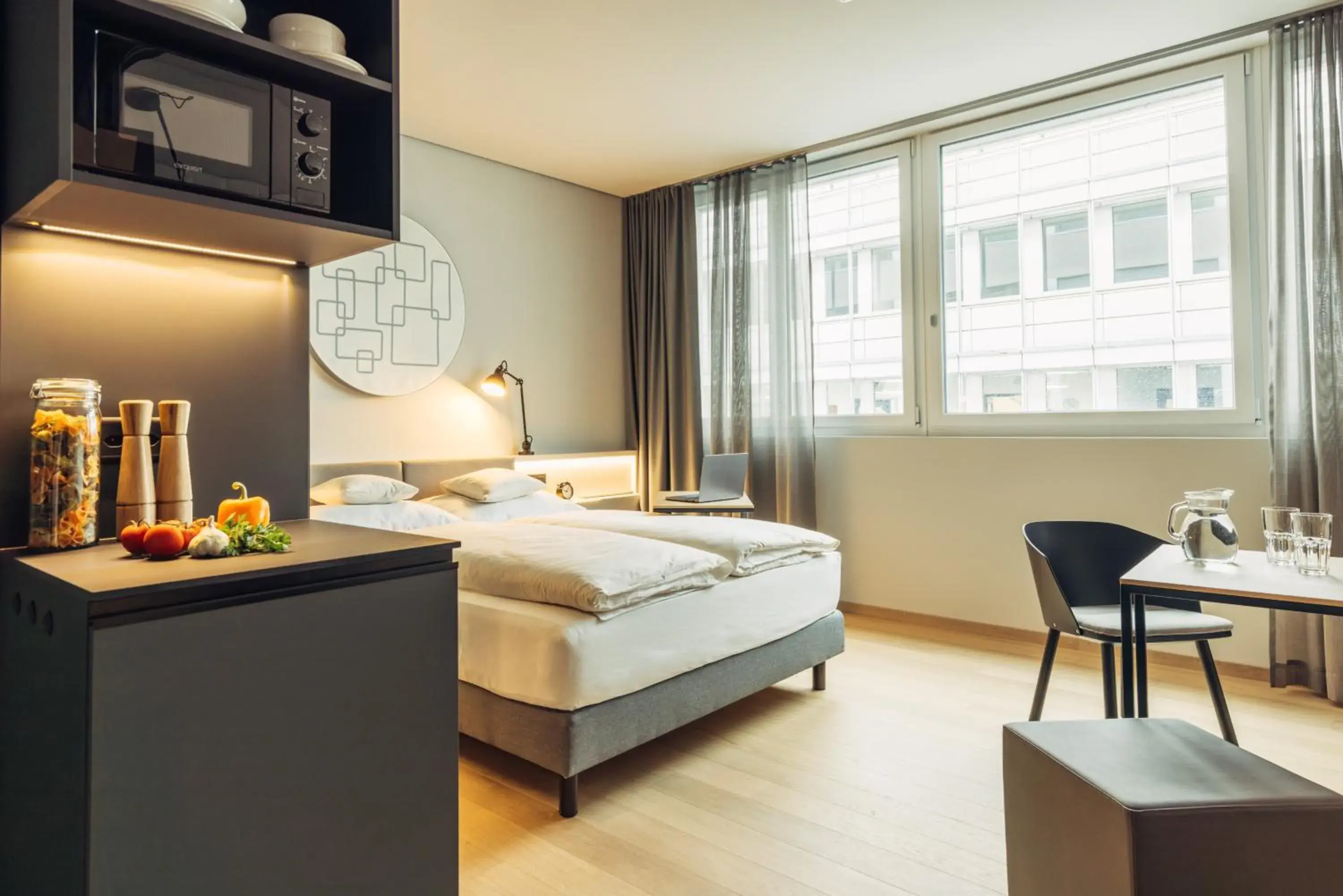 Bedroom, Bed in harry's home Zürich-Limmattal Bedroom, Bed in harry's home Zürich-Limmattal