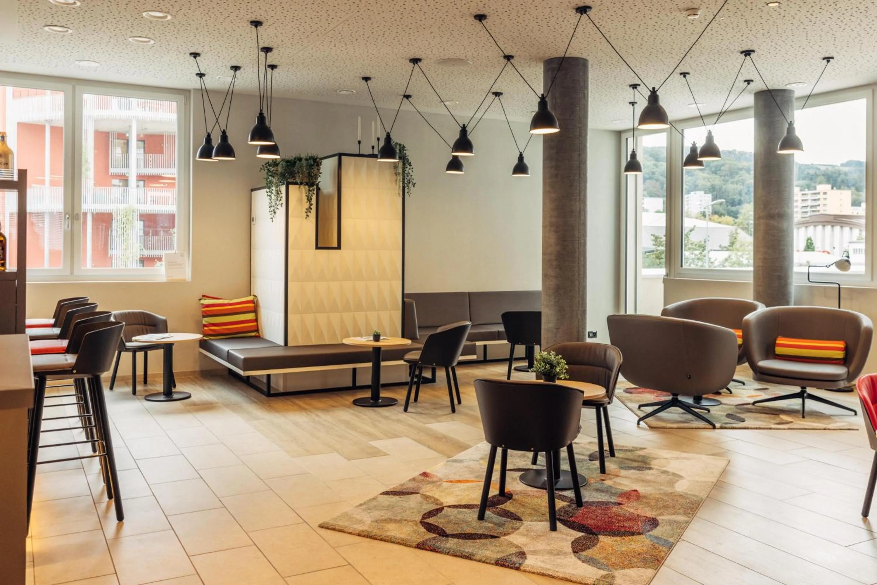 Lobby or reception in harry's home Zürich-Limmattal