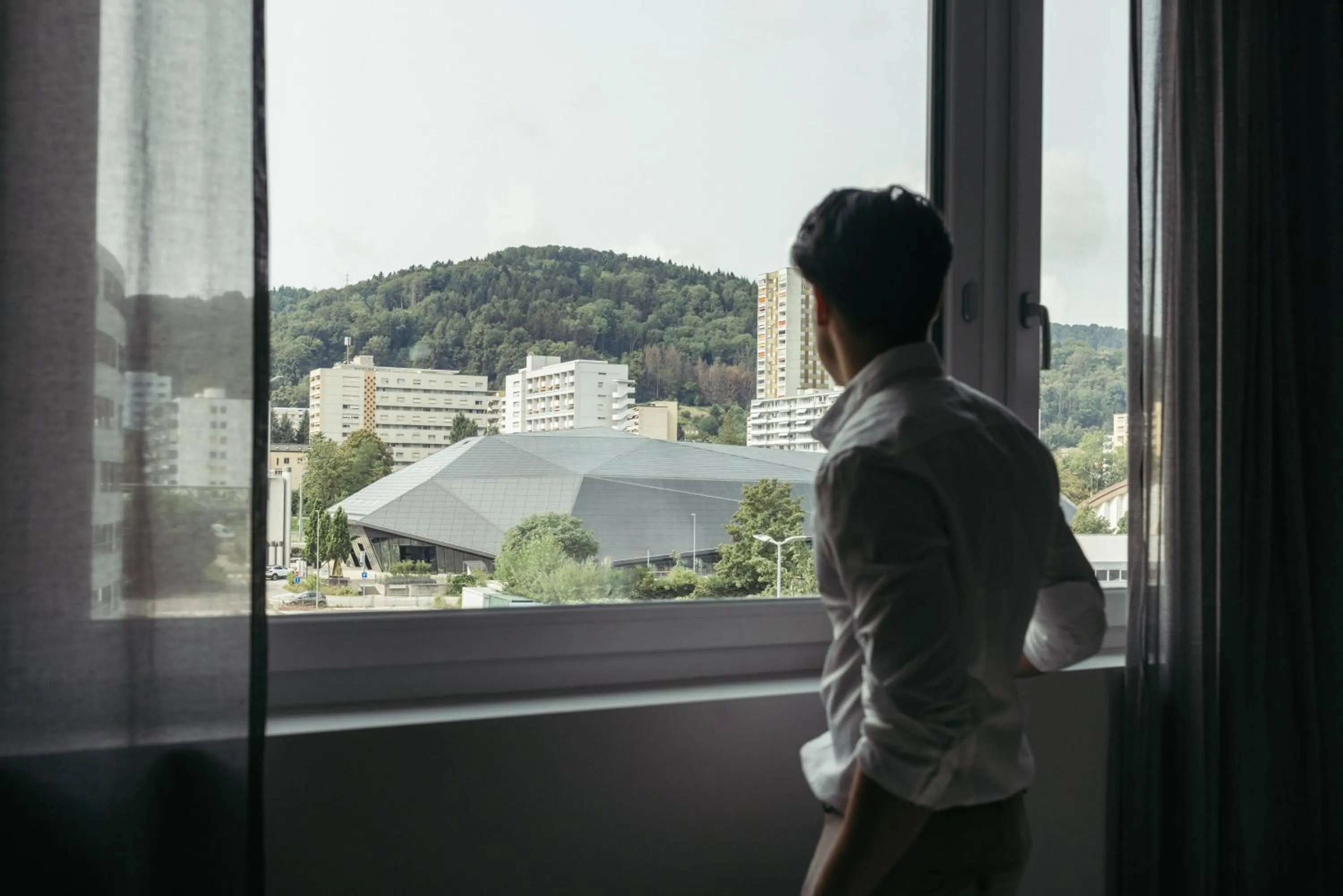 View (from property/room) in harry's home Zürich-Limmattal