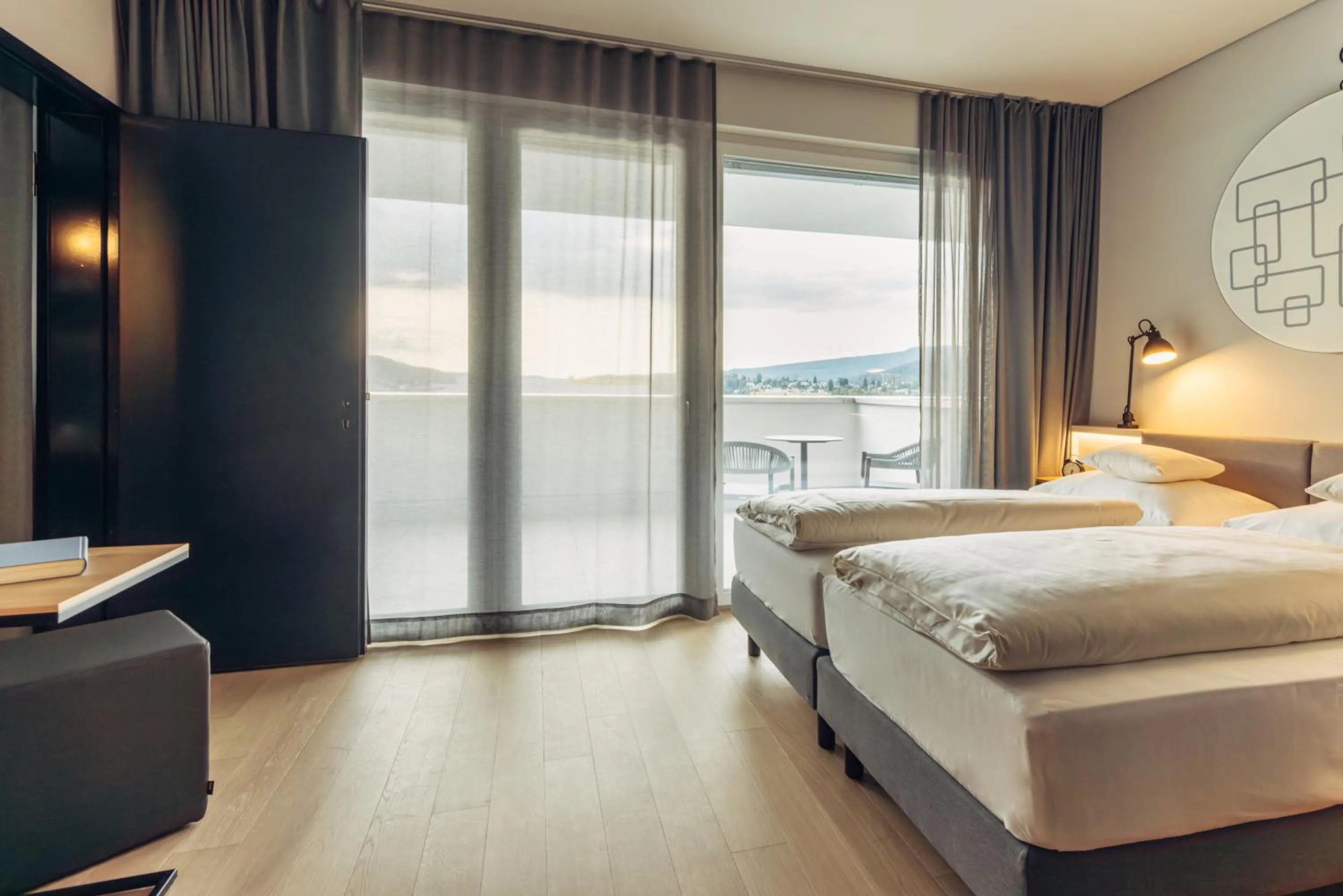 Bedroom, Bed in harry's home Zürich-Limmattal