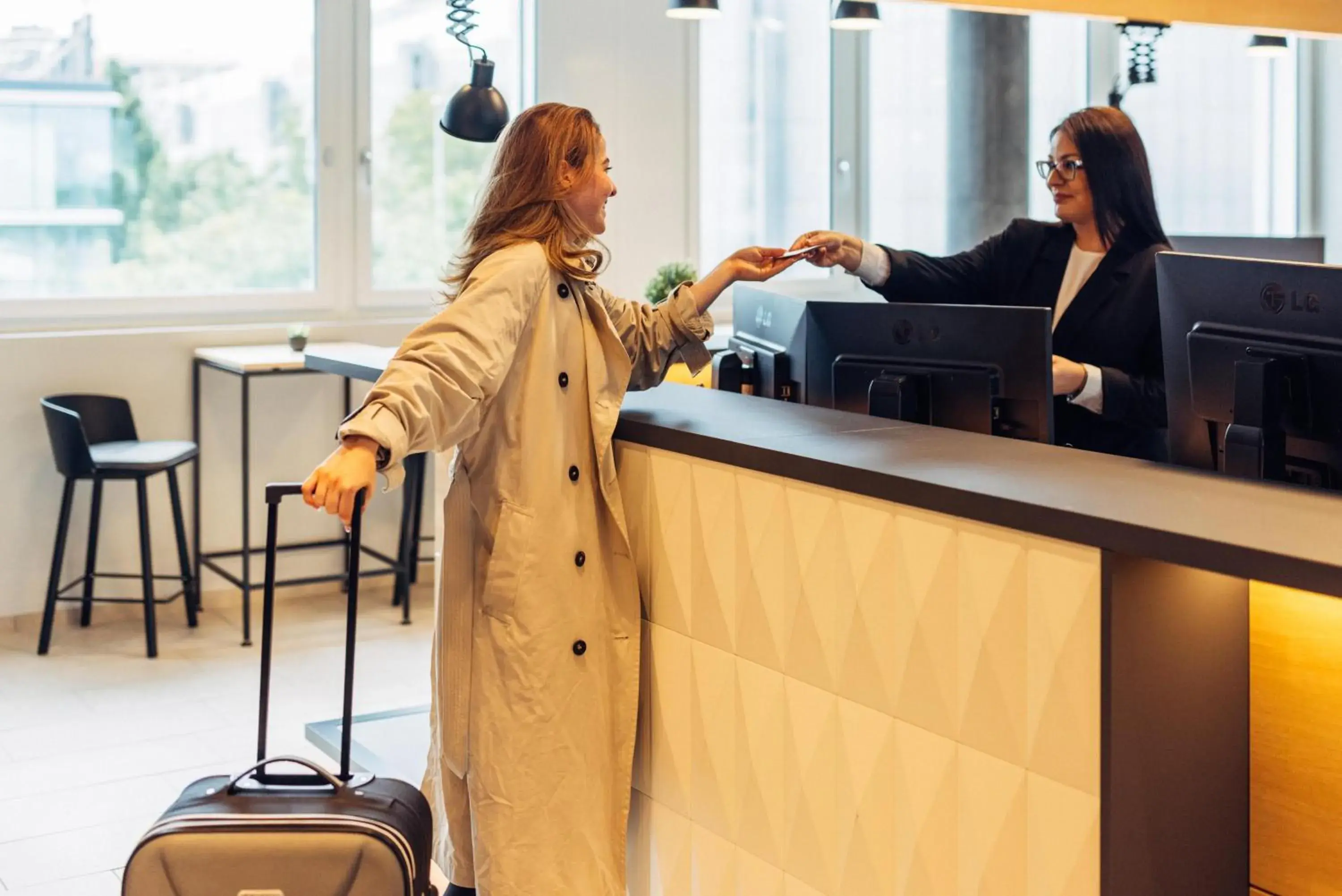 Lobby or reception in harry's home Zürich-Limmattal Lobby or reception in harry's home Zürich-Limmattal