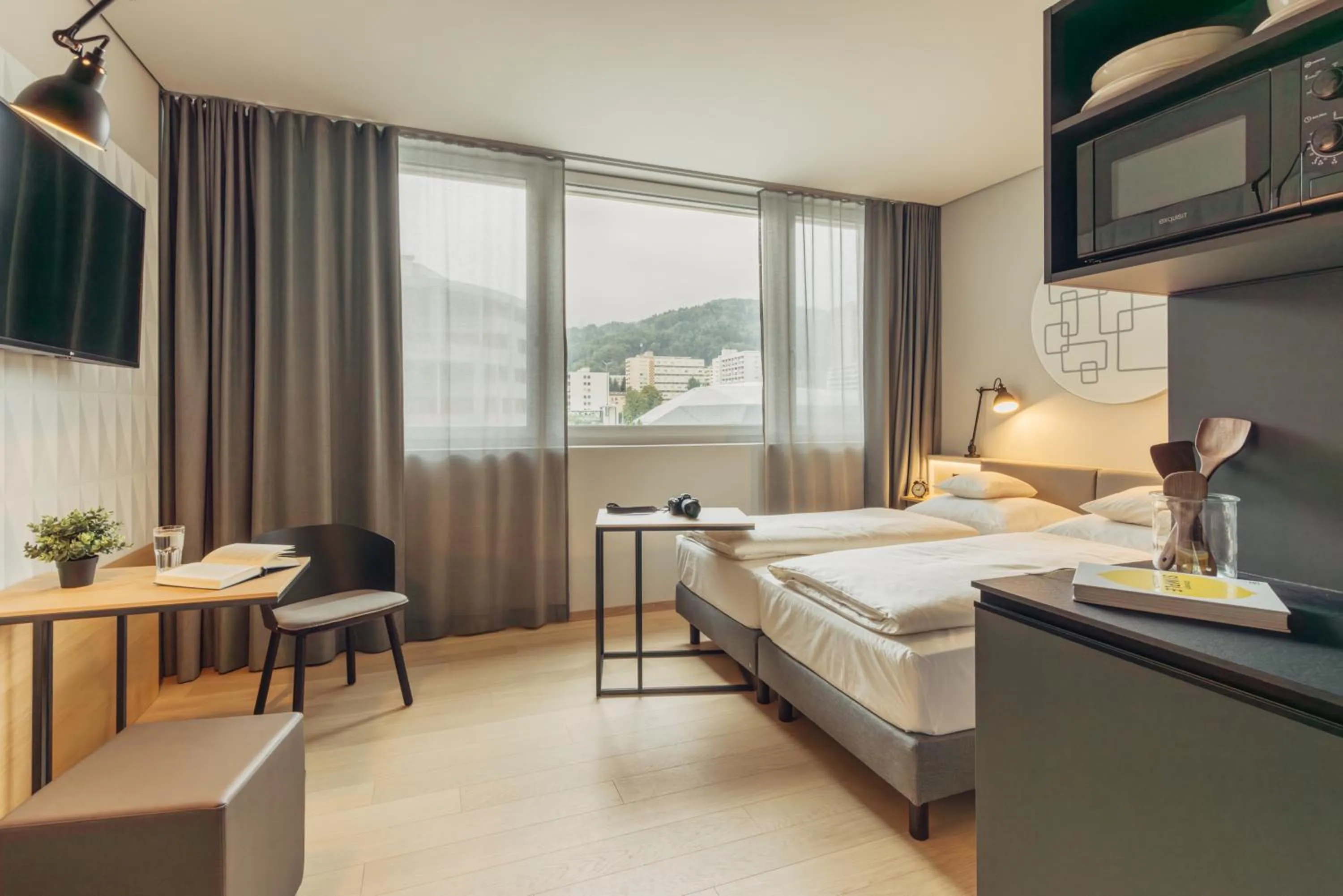 Bedroom, Bed in harry's home Zürich-Limmattal