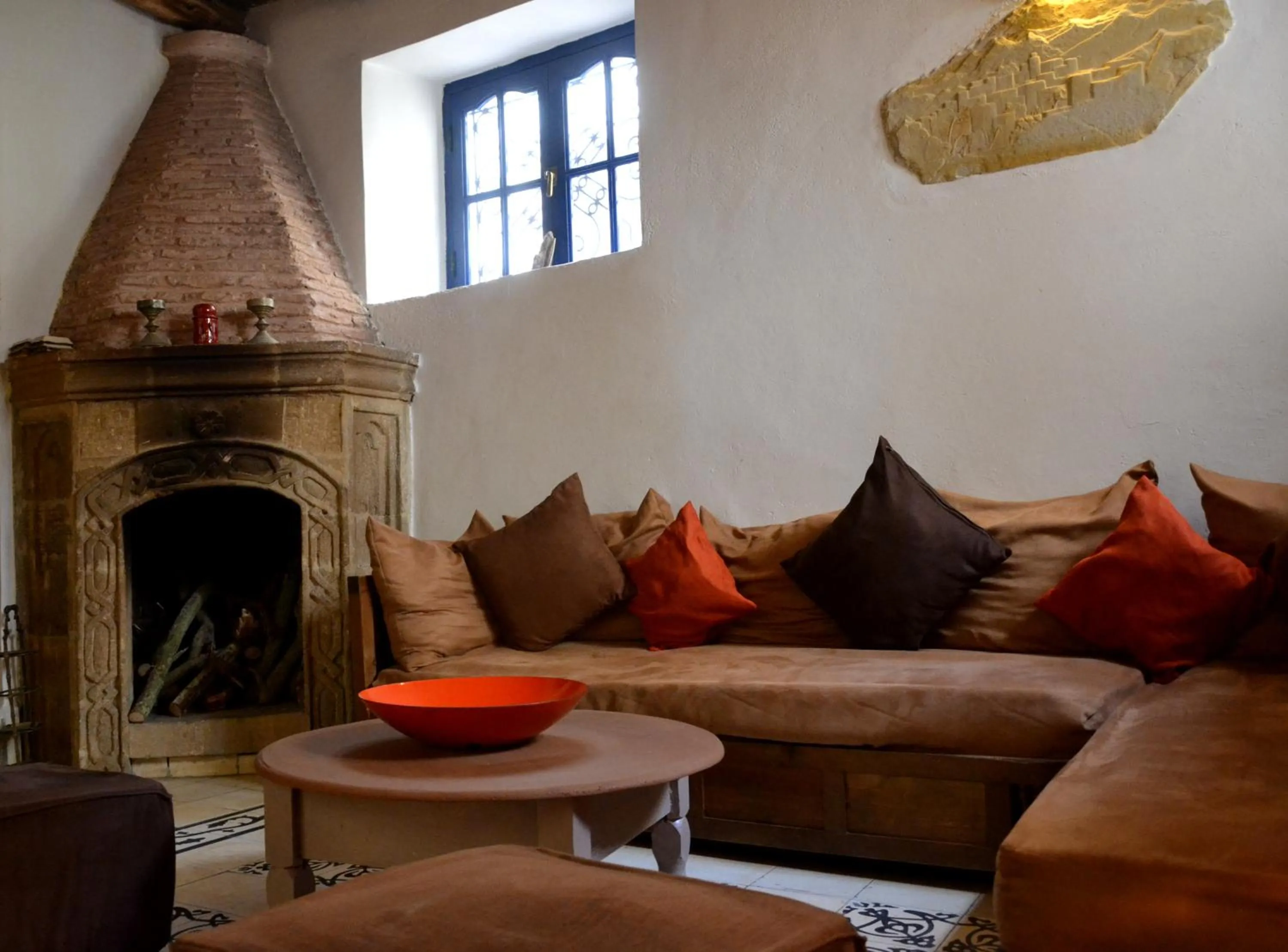 Living room in La Maison Du Vent