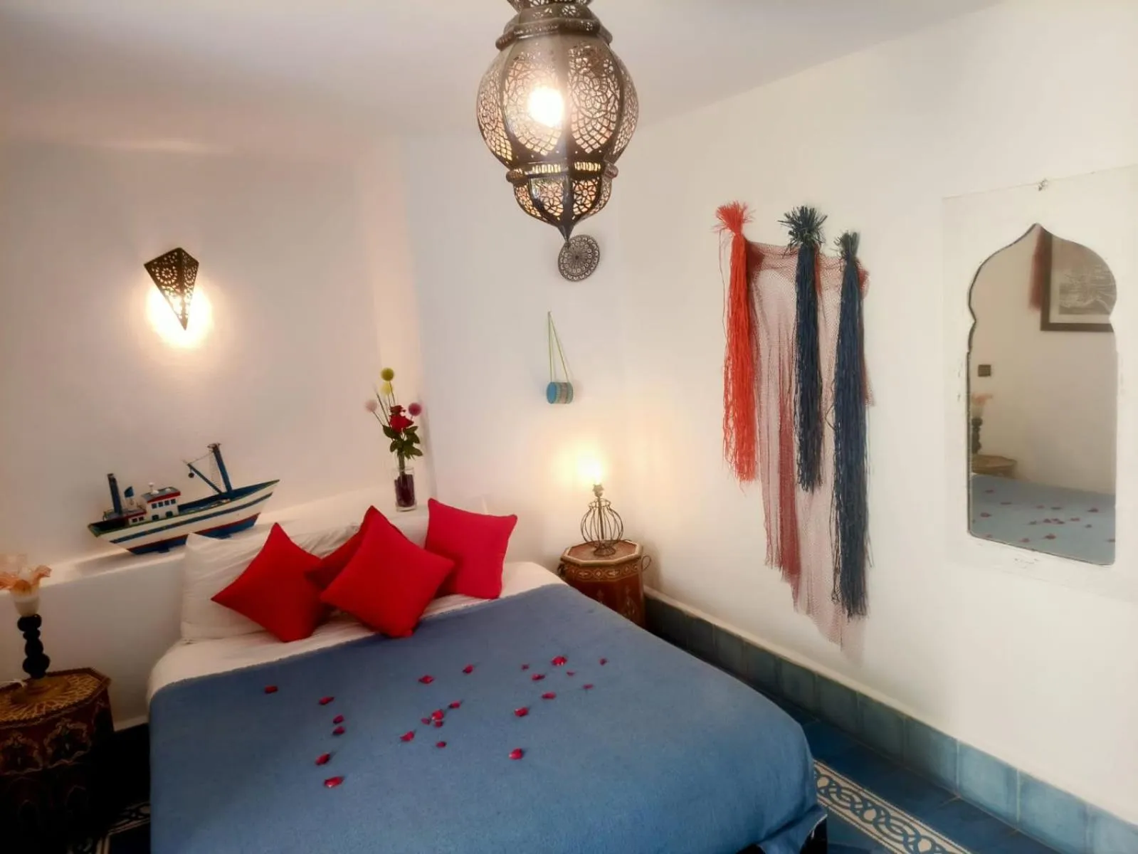 Bed in La Maison Du Vent