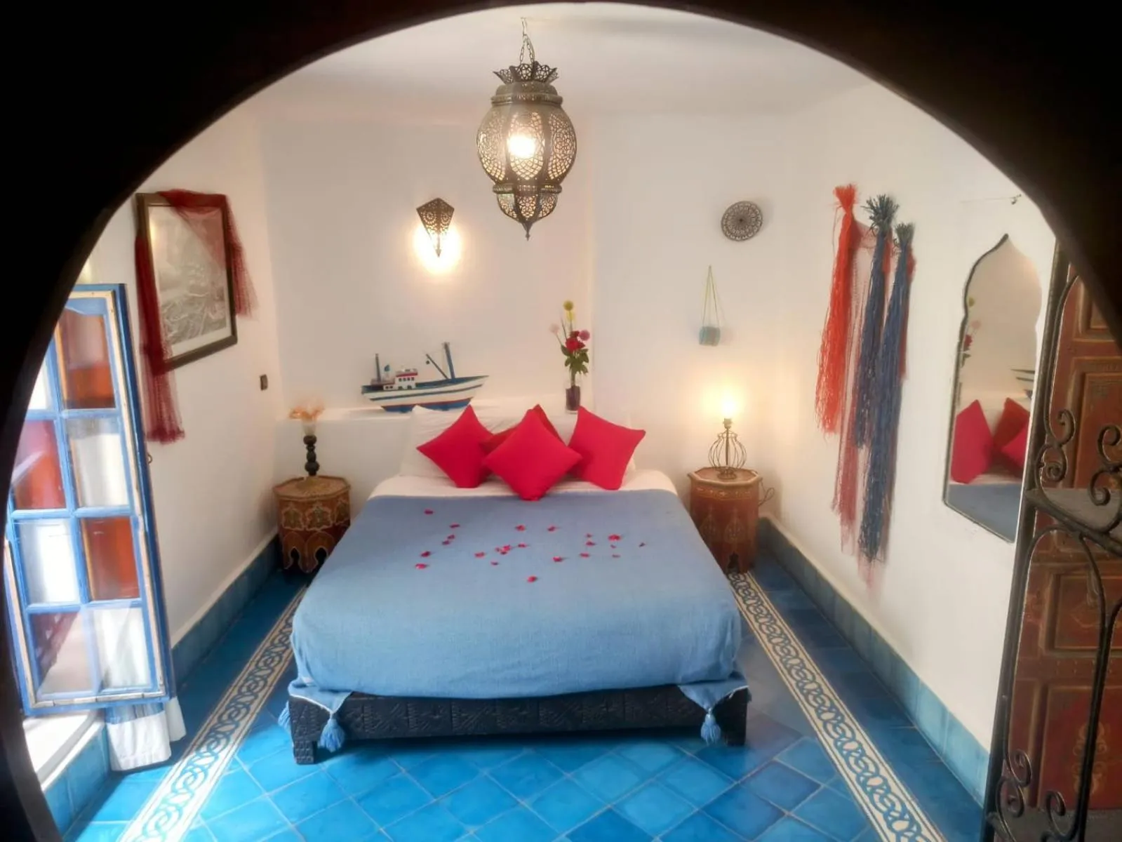 Bed in La Maison Du Vent