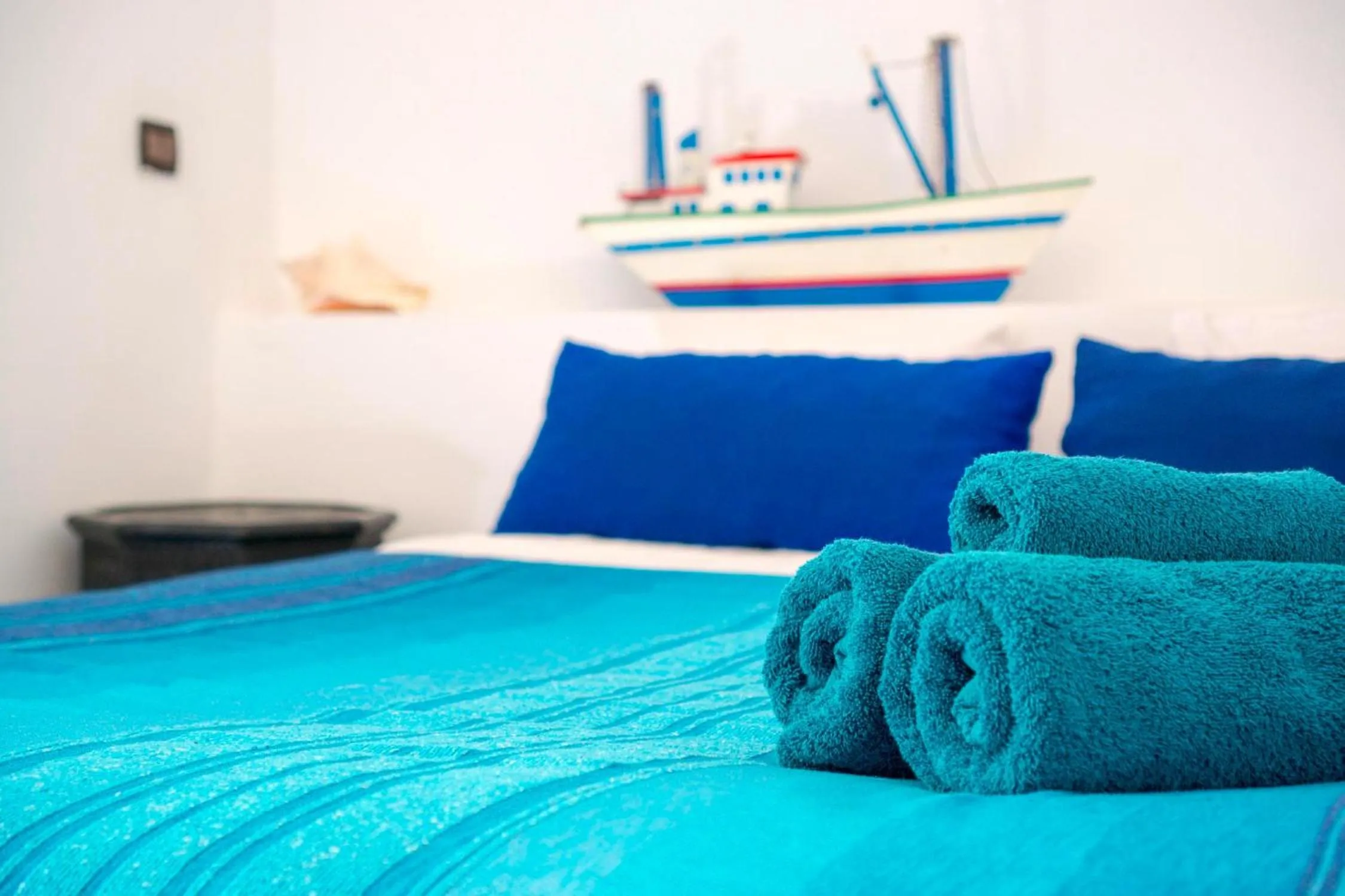 Bed in La Maison Du Vent