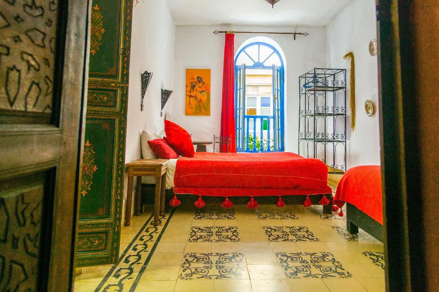 Bedroom, Bed in La Maison Du Vent