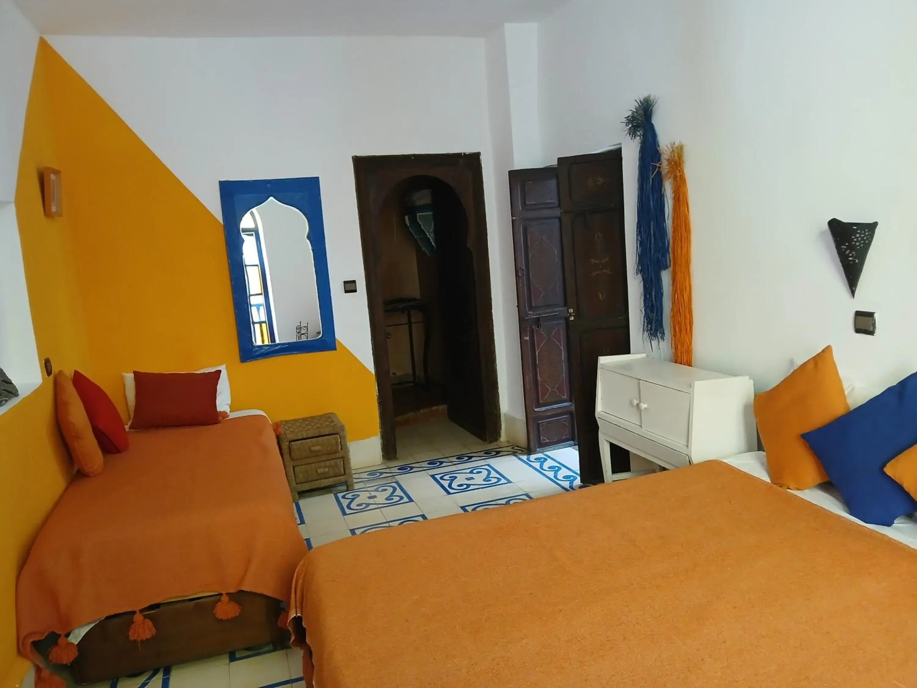 Standard Triple Room in La Maison Du Vent Standard Triple Room in La Maison Du Vent