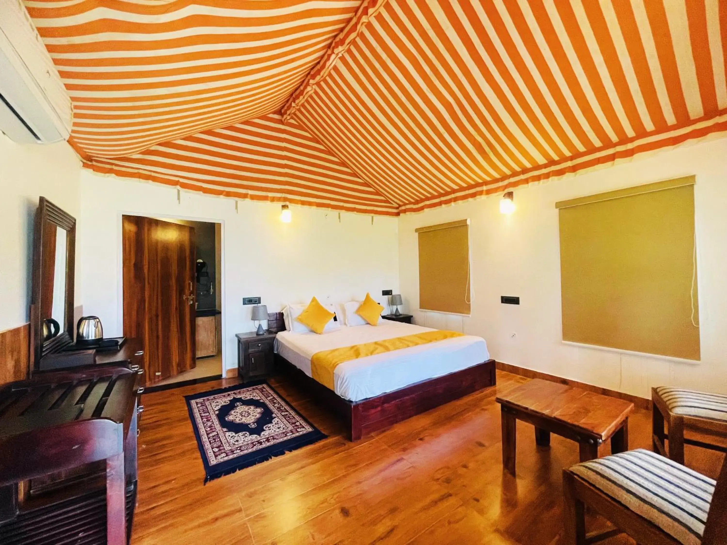 Photo of the whole room, Bed in Cattle Inn Resort - Luxury Cottages Pushkar Photo of the whole room, Bed in Cattle Inn Resort - Luxury Cottages Pushkar