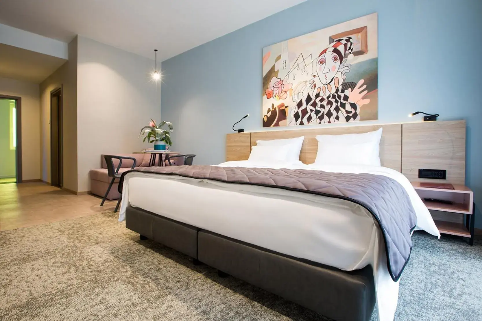 Standard Studio in Hotel Forum Garni Standard Studio in Hotel Forum Garni