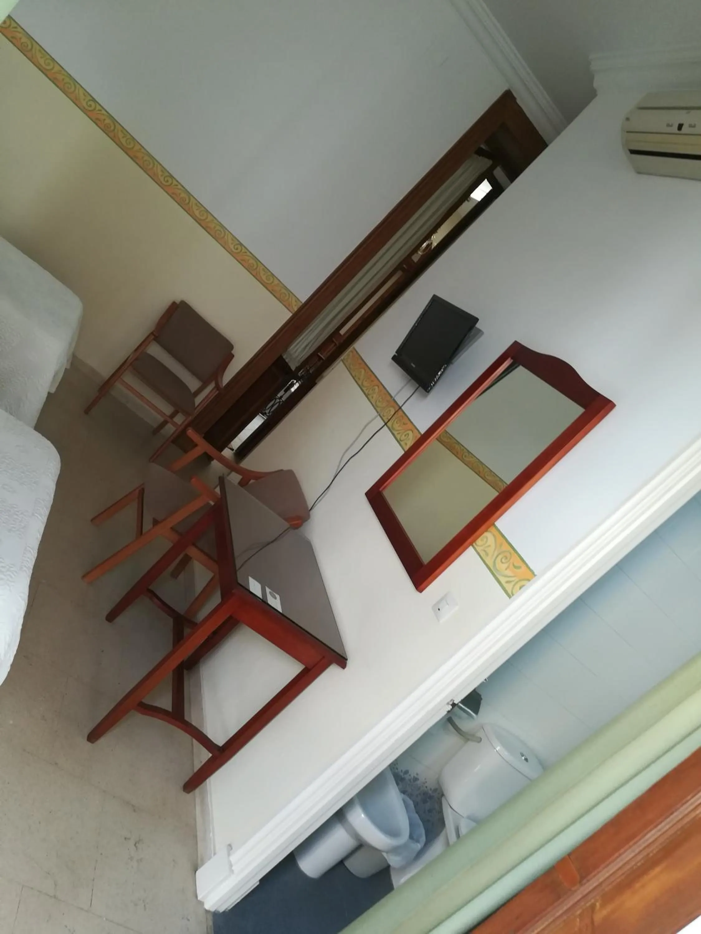 Decorative detail in Nuevo Hotel