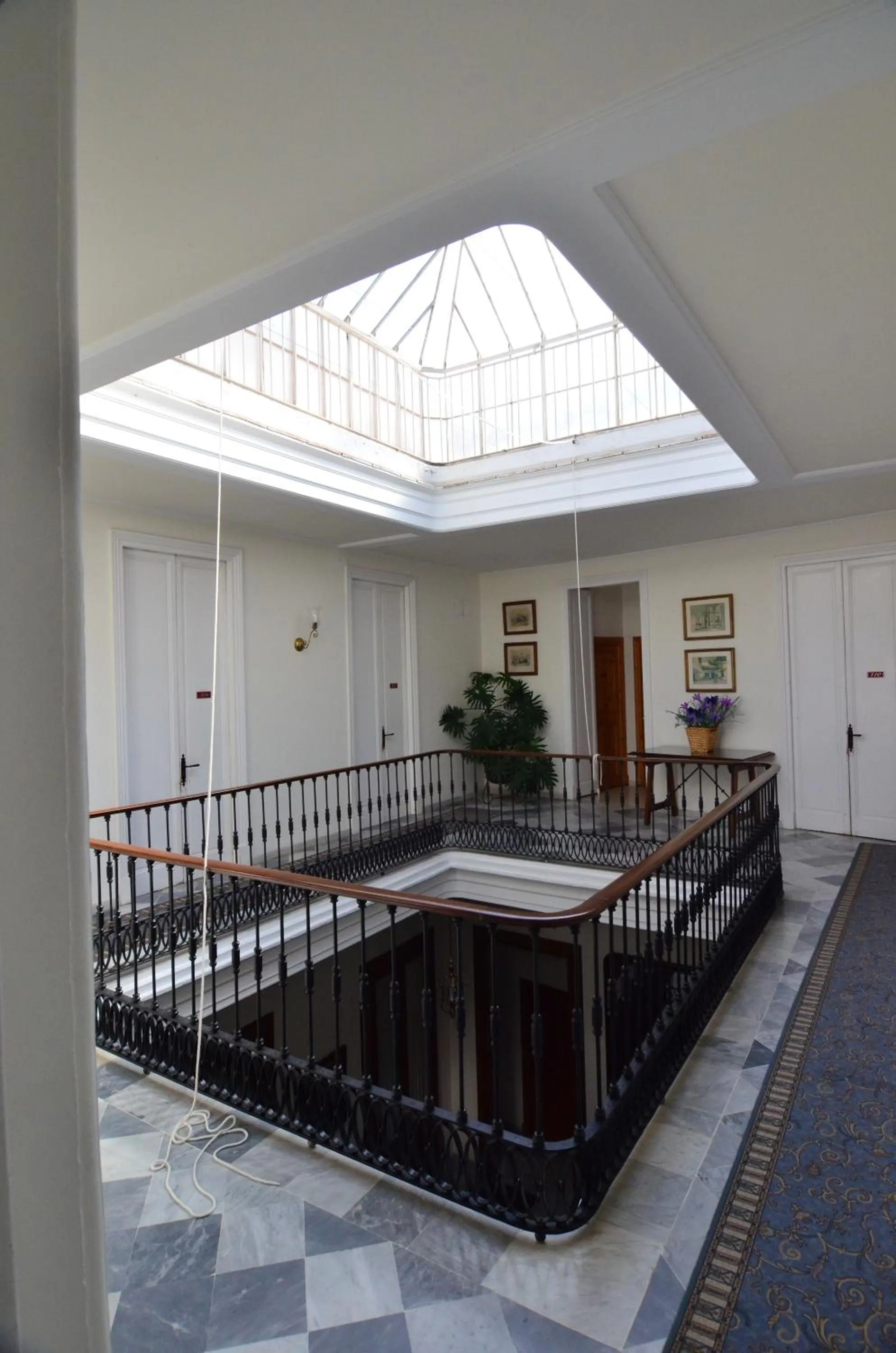 Floor plan in Nuevo Hotel