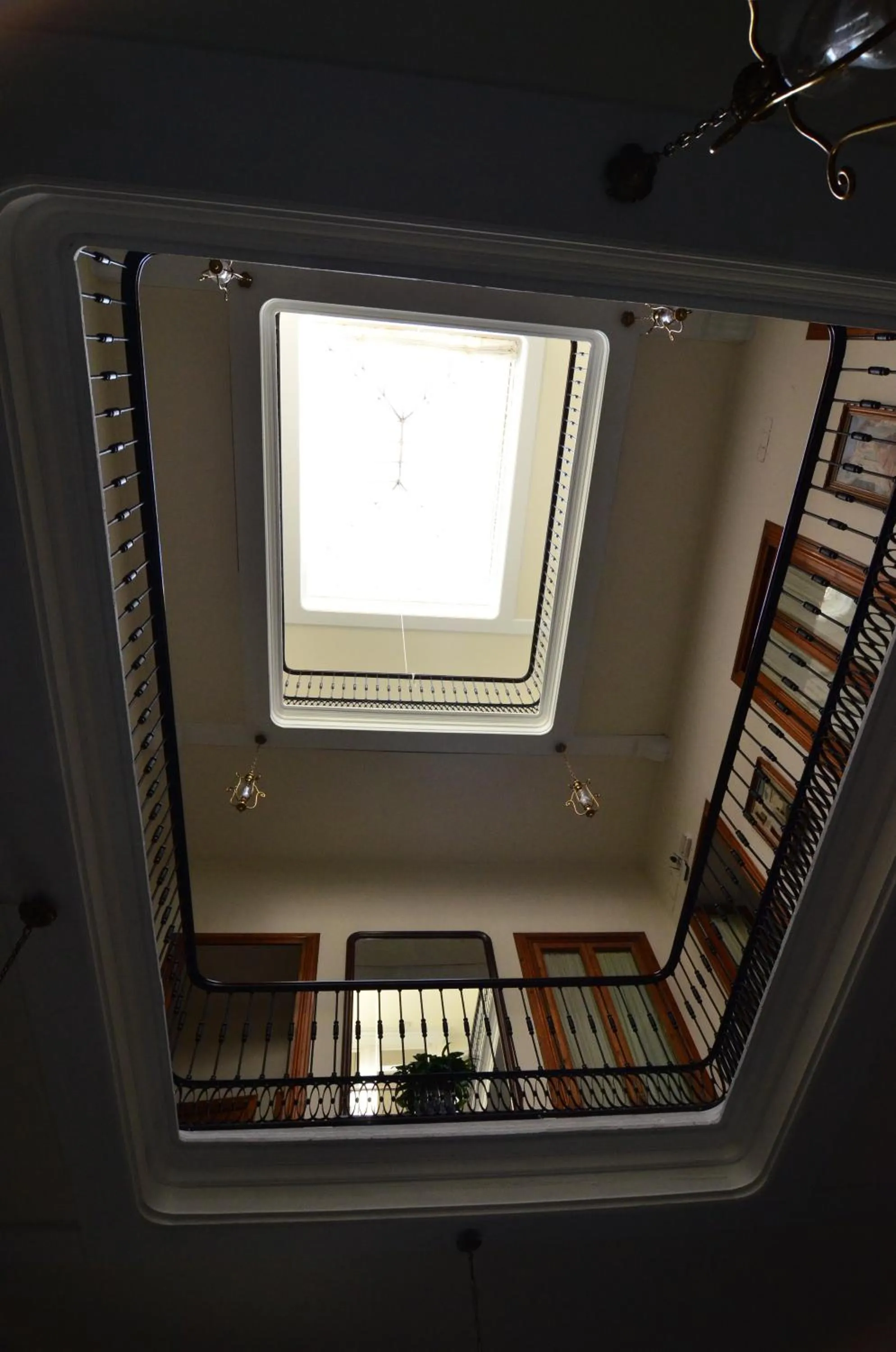 Floor plan in Nuevo Hotel