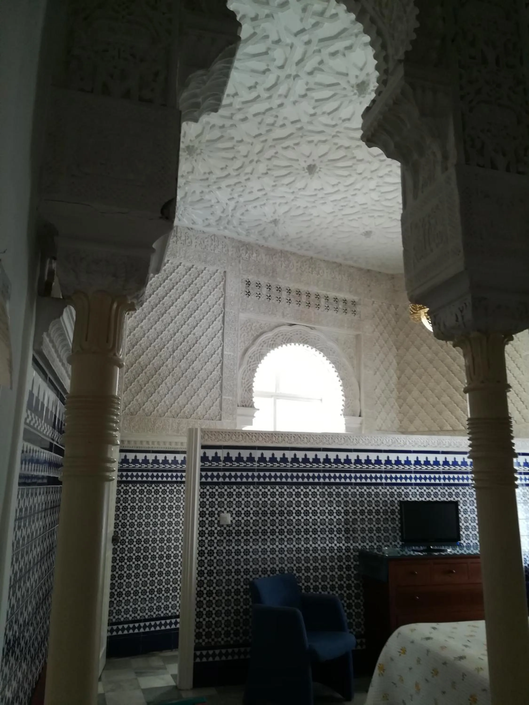 Decorative detail in Nuevo Hotel