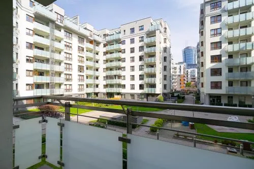 Golden Apartments Warsaw - Stylish City Center, Rondo Daszyńskiego - Gieldowa