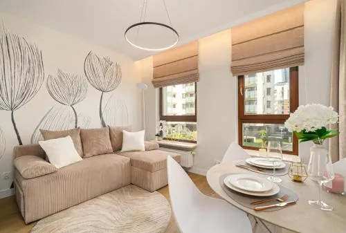 Golden Apartments Warsaw - Stylish City Center, Rondo Daszyńskiego - Gieldowa