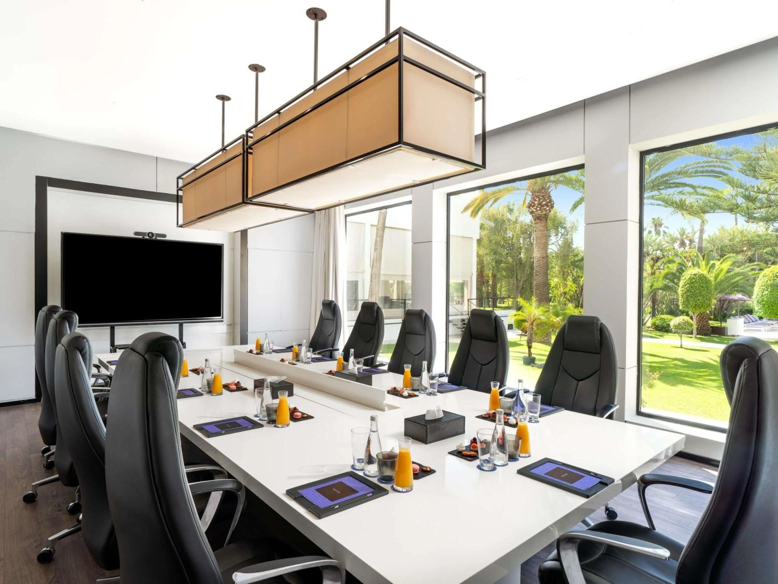 Meeting/conference room in Sofitel Rabat Jardin Des Roses