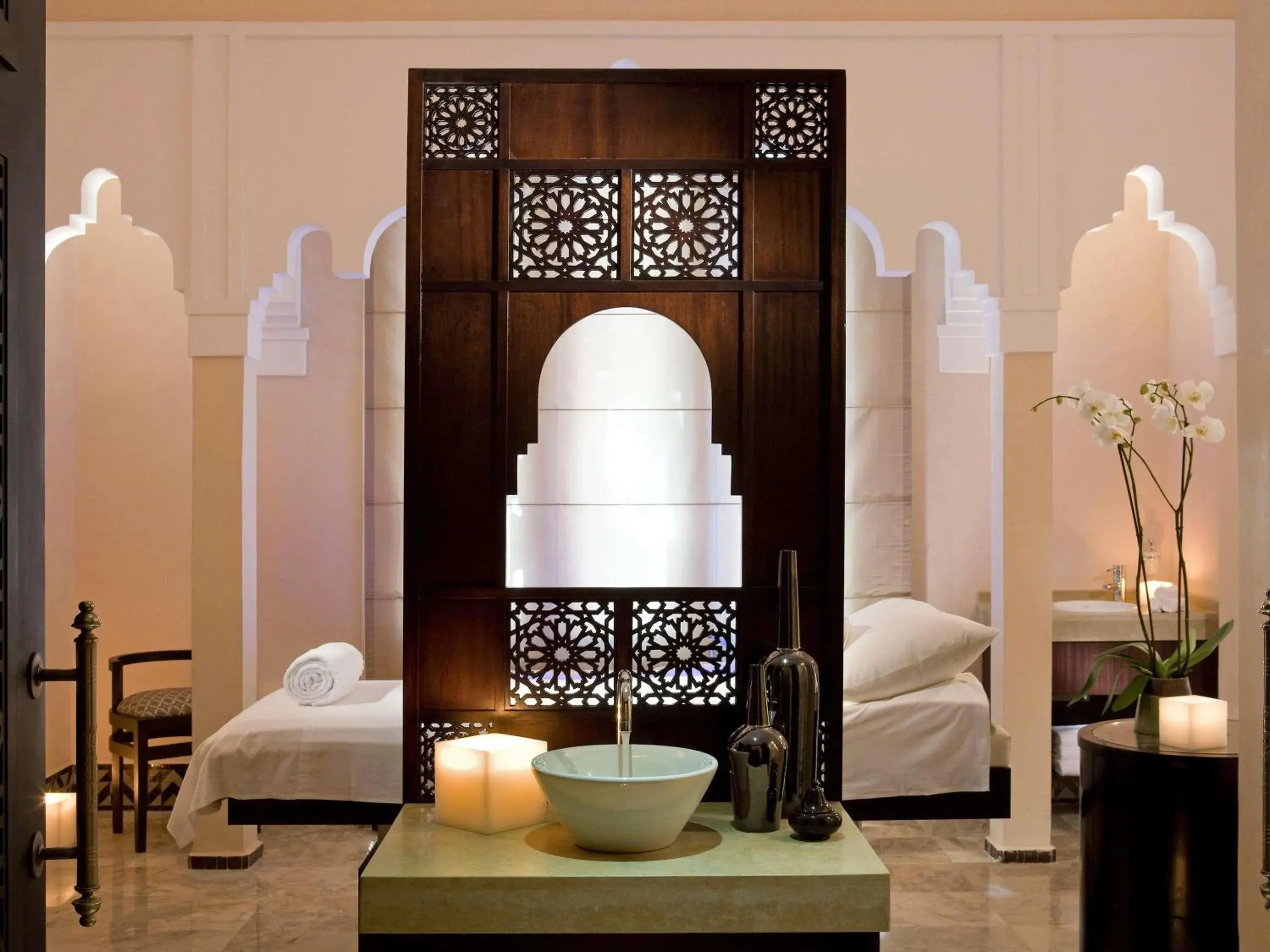 Spa and wellness centre/facilities, Bed in Sofitel Rabat Jardin Des Roses Spa and wellness centre/facilities, Bed in Sofitel Rabat Jardin Des Roses