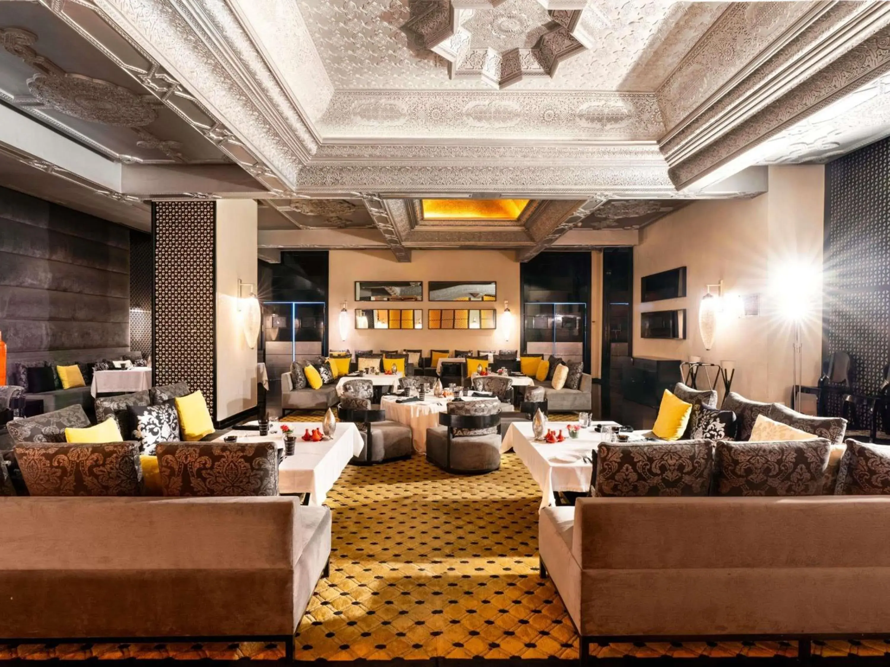 Restaurant/places to eat in Sofitel Rabat Jardin Des Roses Restaurant/places to eat in Sofitel Rabat Jardin Des Roses