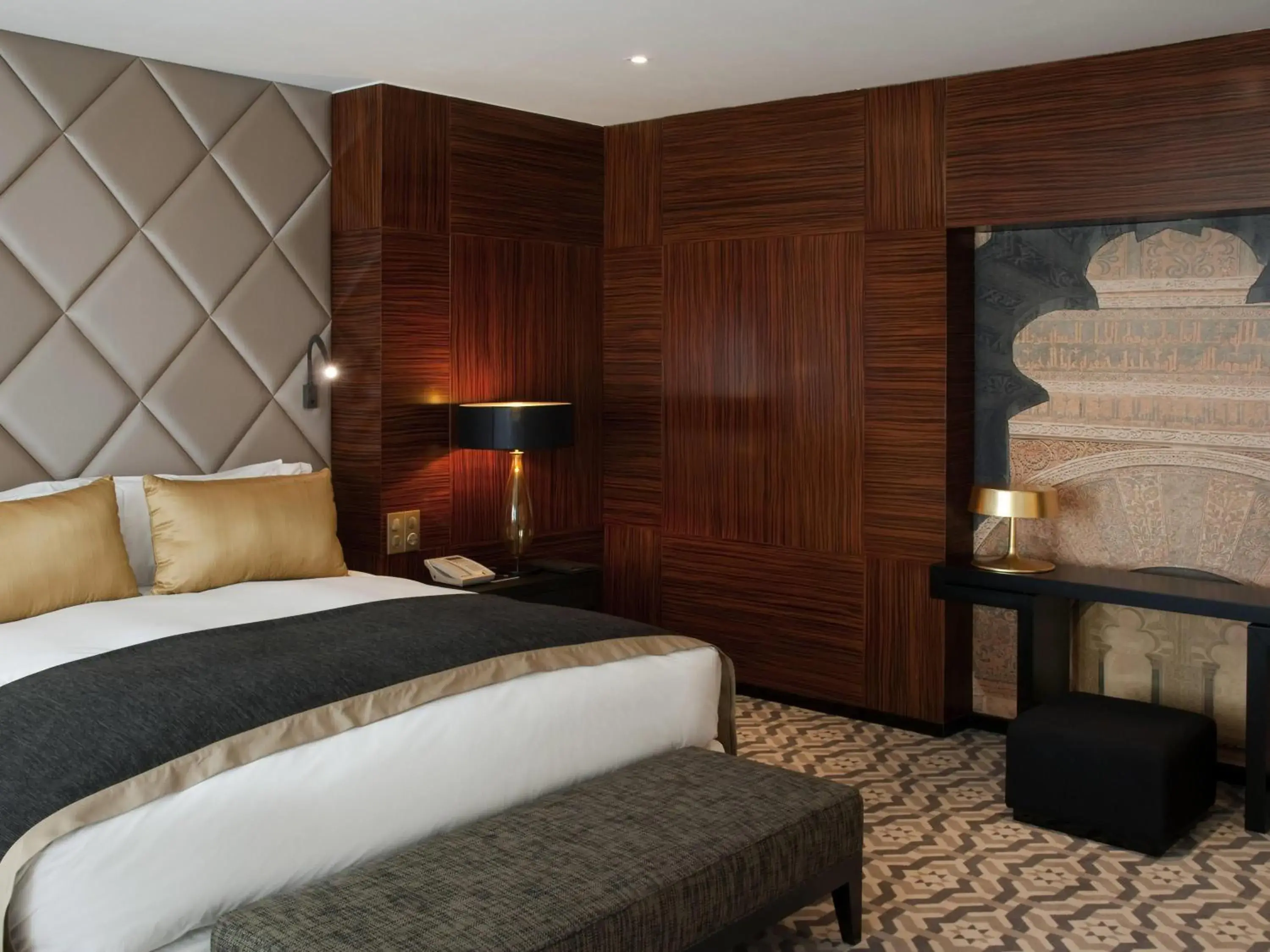 Bedroom, Bed in Sofitel Rabat Jardin Des Roses Bedroom, Bed in Sofitel Rabat Jardin Des Roses