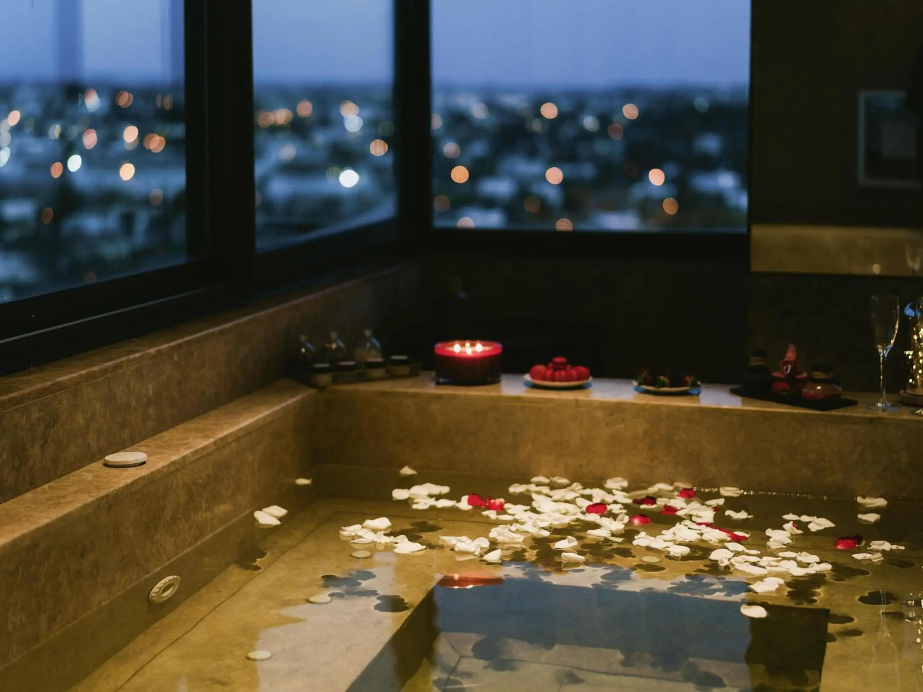 Bedroom in Sofitel Rabat Jardin Des Roses Bedroom in Sofitel Rabat Jardin Des Roses