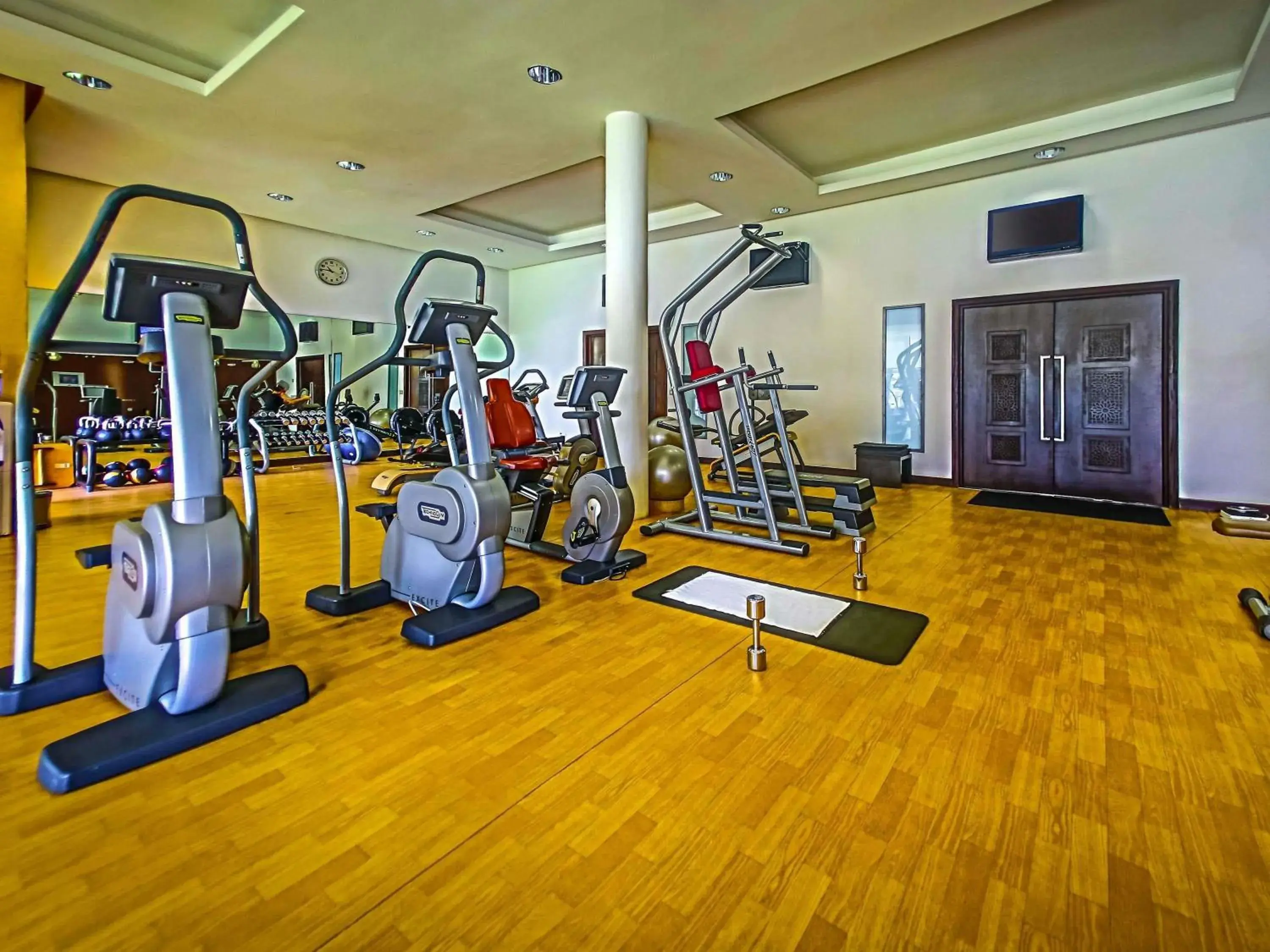 Fitness centre/facilities in Sofitel Rabat Jardin Des Roses Fitness centre/facilities in Sofitel Rabat Jardin Des Roses