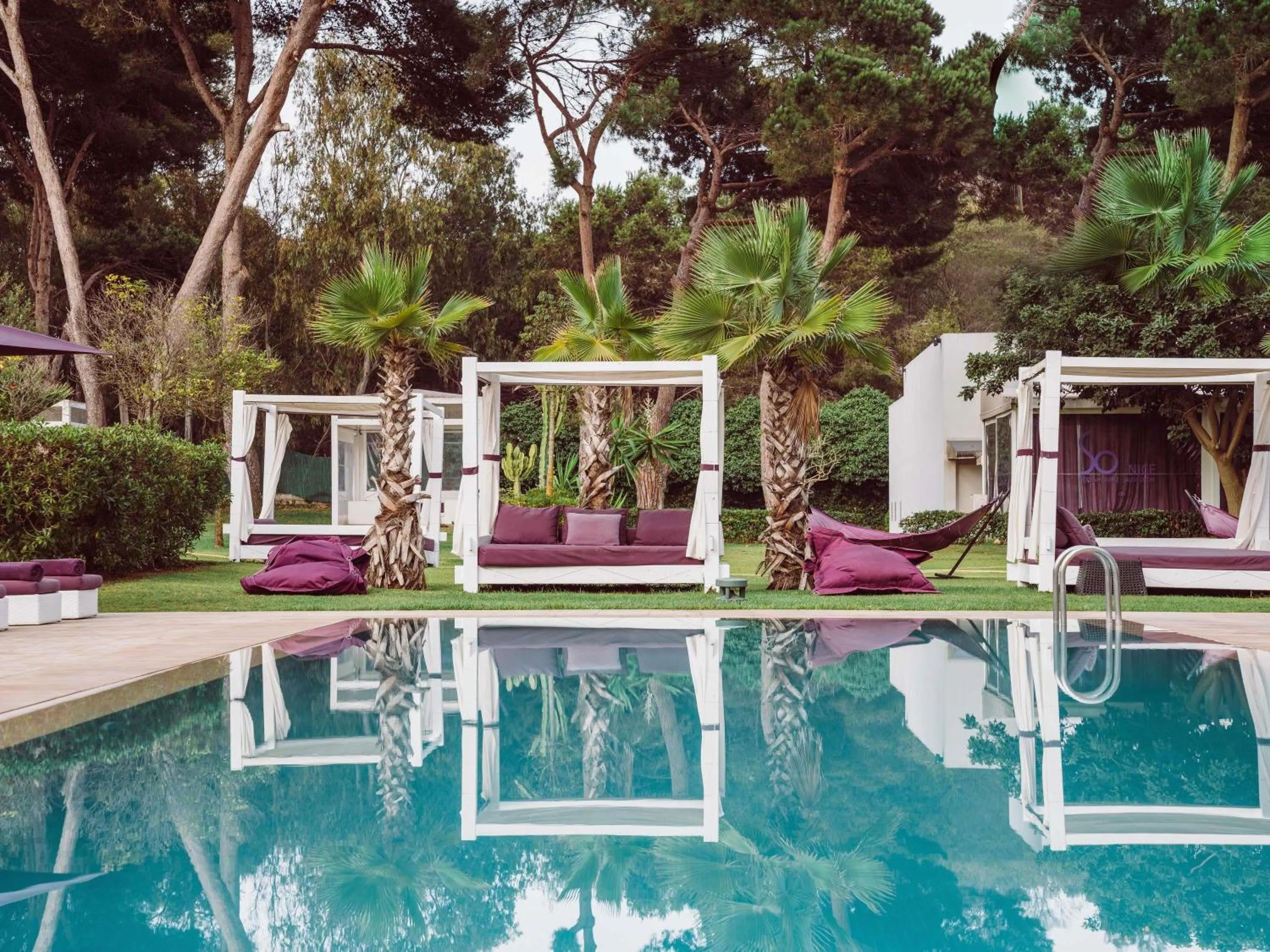 Lounge or bar in Sofitel Rabat Jardin Des Roses