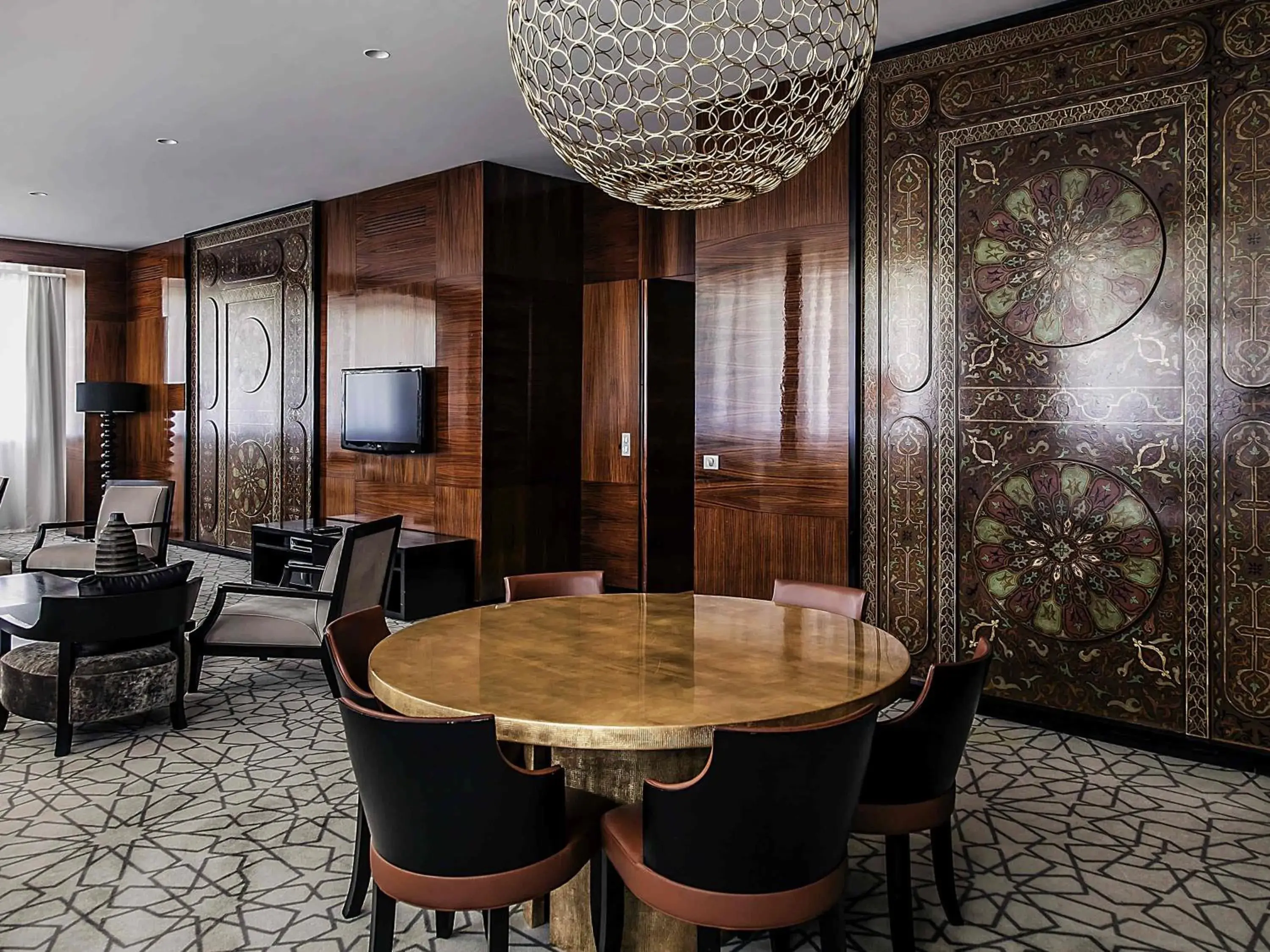 Bedroom in Sofitel Rabat Jardin Des Roses Bedroom in Sofitel Rabat Jardin Des Roses