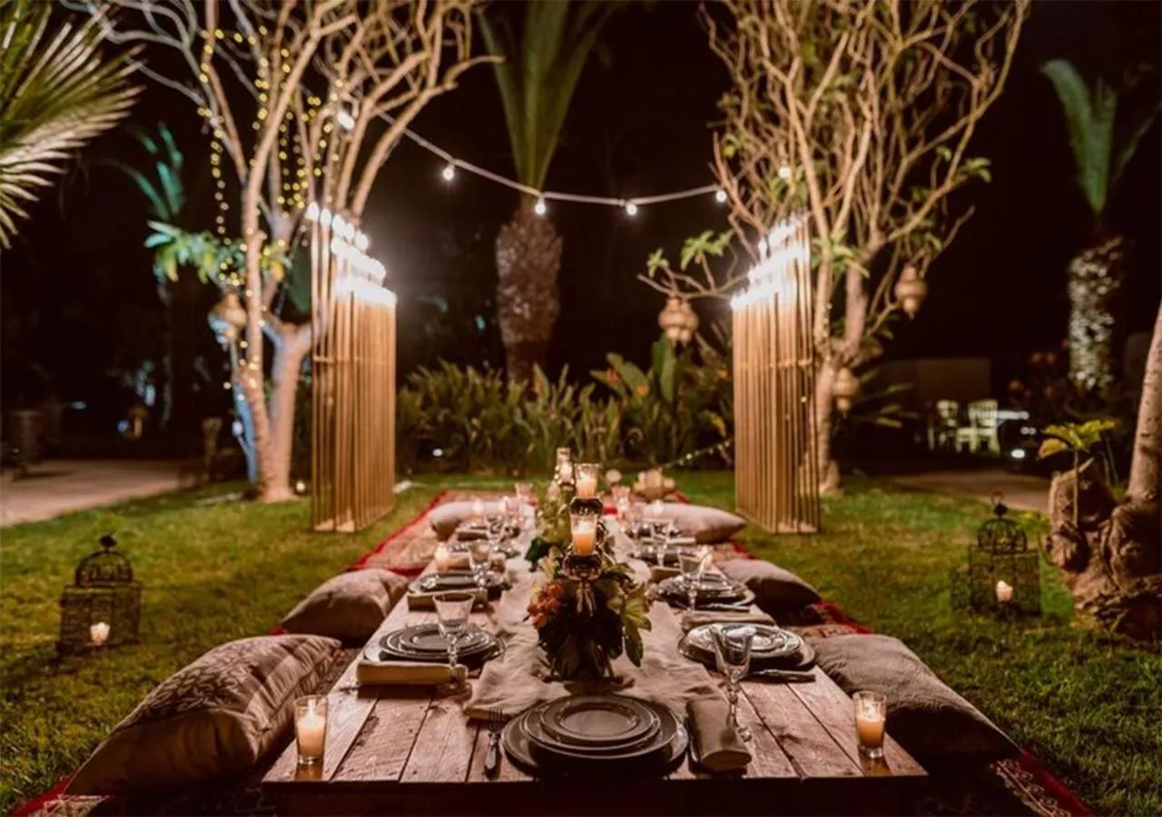 Garden in Sofitel Rabat Jardin Des Roses