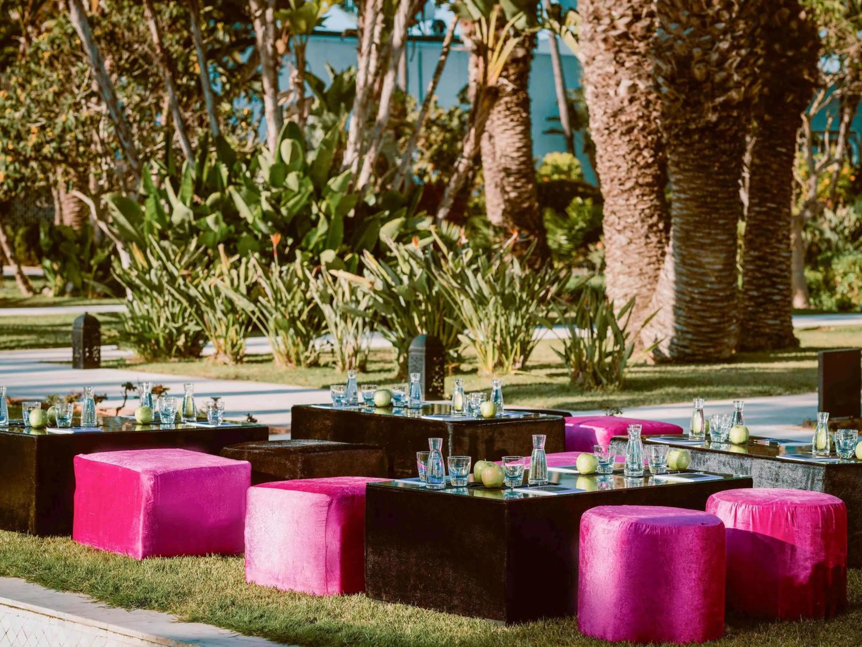 Meeting/conference room in Sofitel Rabat Jardin Des Roses