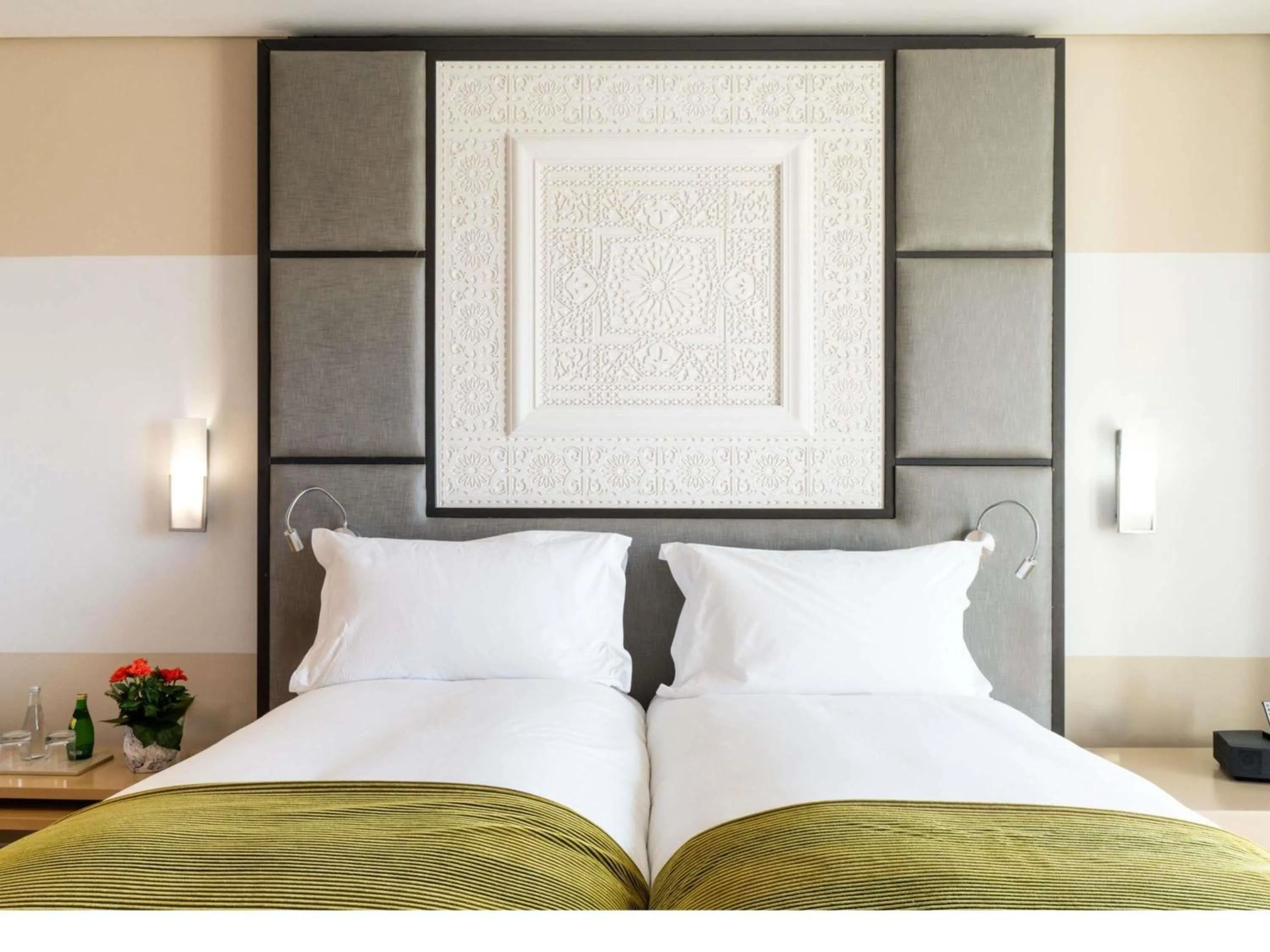 Photo of the whole room, Bed in Sofitel Rabat Jardin Des Roses