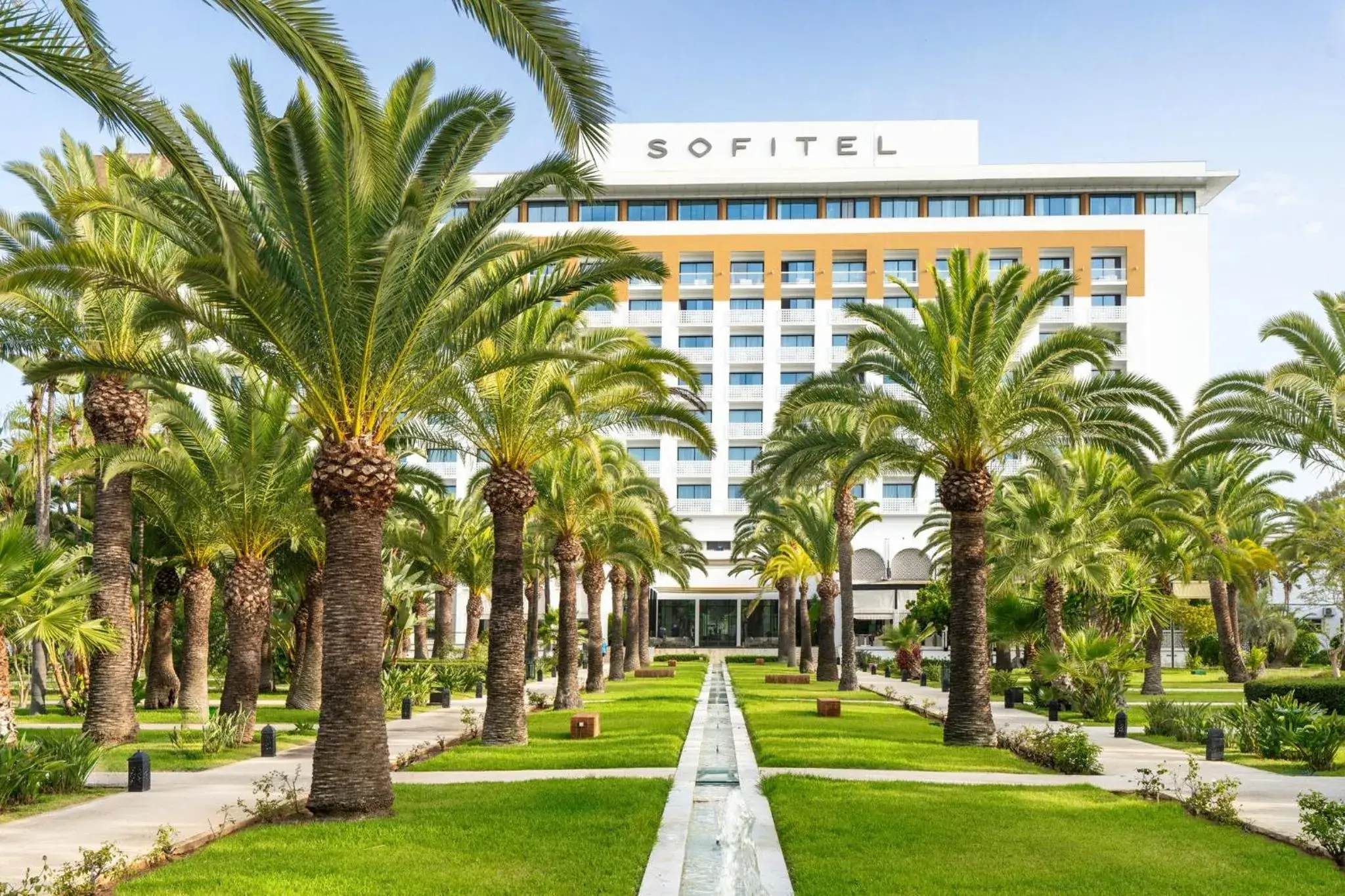 Property building in Sofitel Rabat Jardin Des Roses Property building in Sofitel Rabat Jardin Des Roses