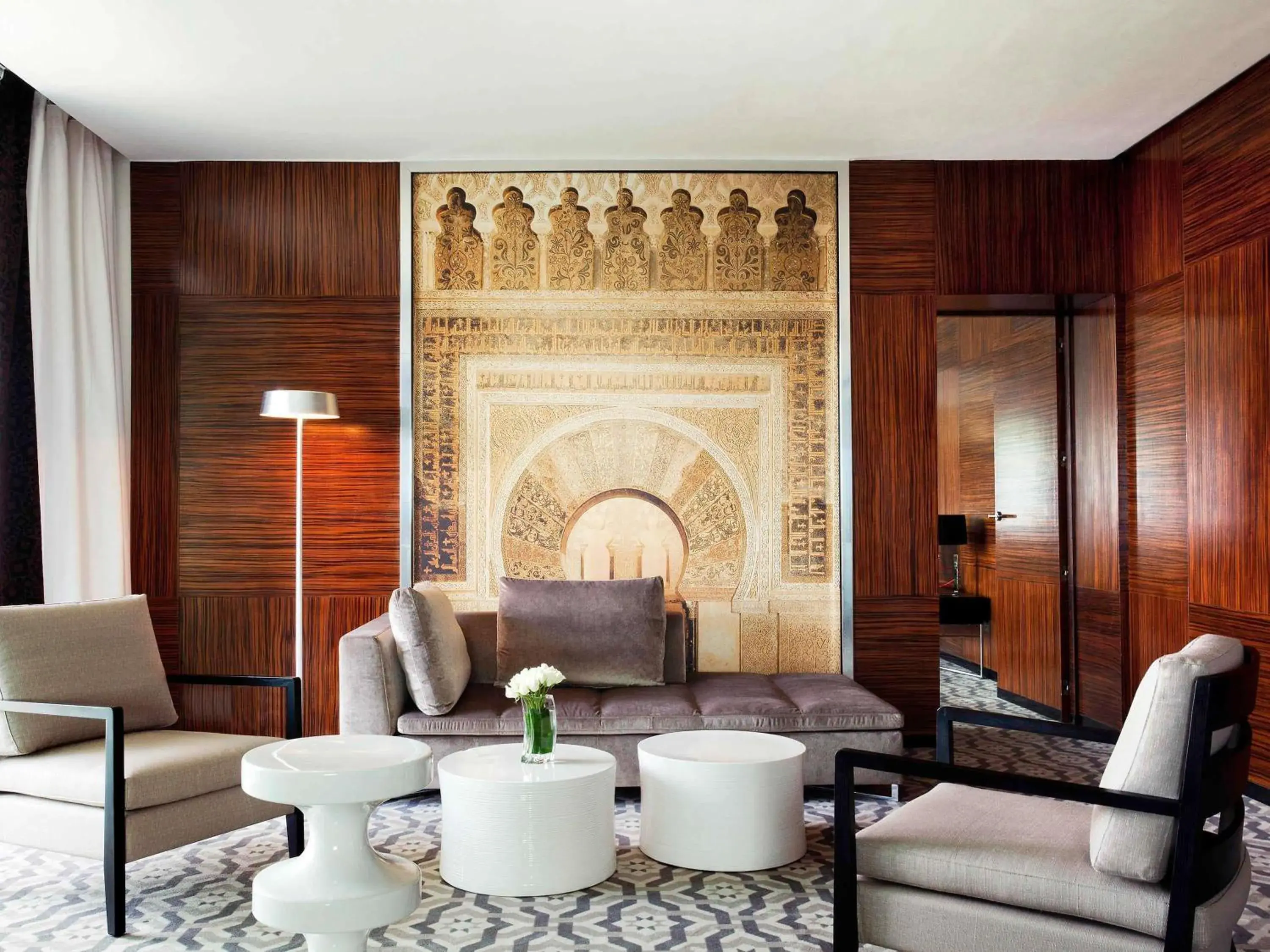 Bedroom in Sofitel Rabat Jardin Des Roses Bedroom in Sofitel Rabat Jardin Des Roses