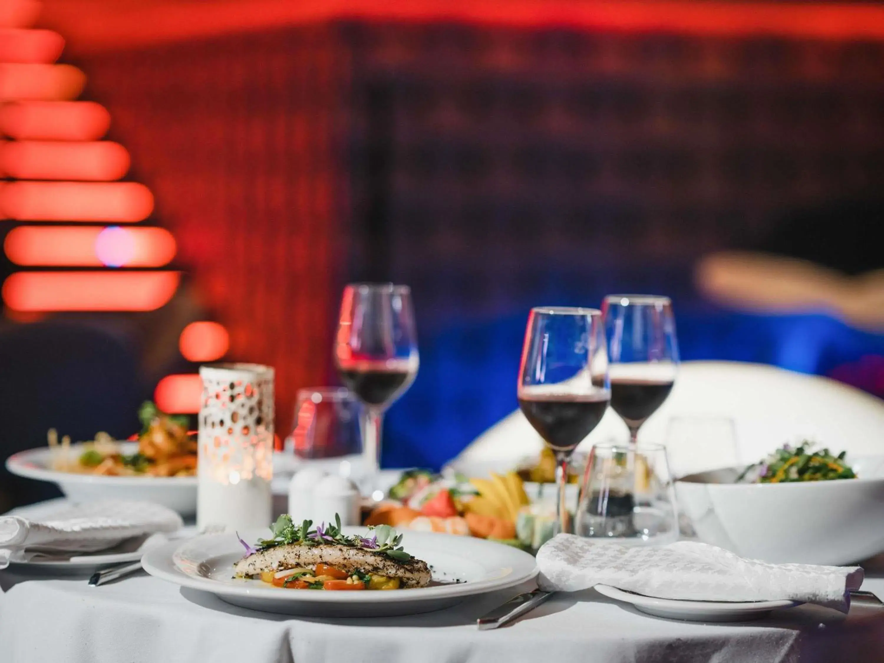 Restaurant/places to eat in Sofitel Rabat Jardin Des Roses Restaurant/places to eat in Sofitel Rabat Jardin Des Roses