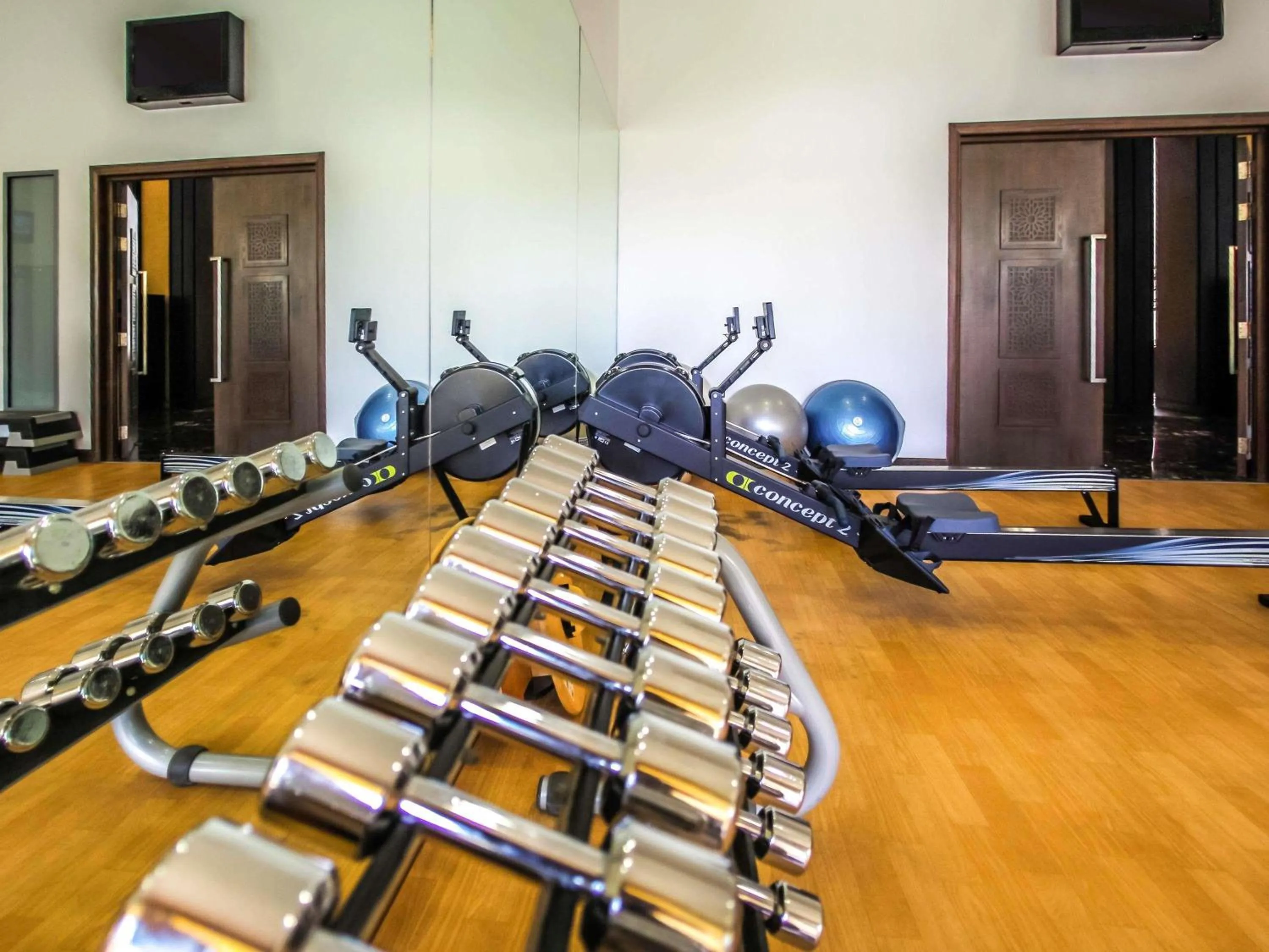 Fitness centre/facilities in Sofitel Rabat Jardin Des Roses