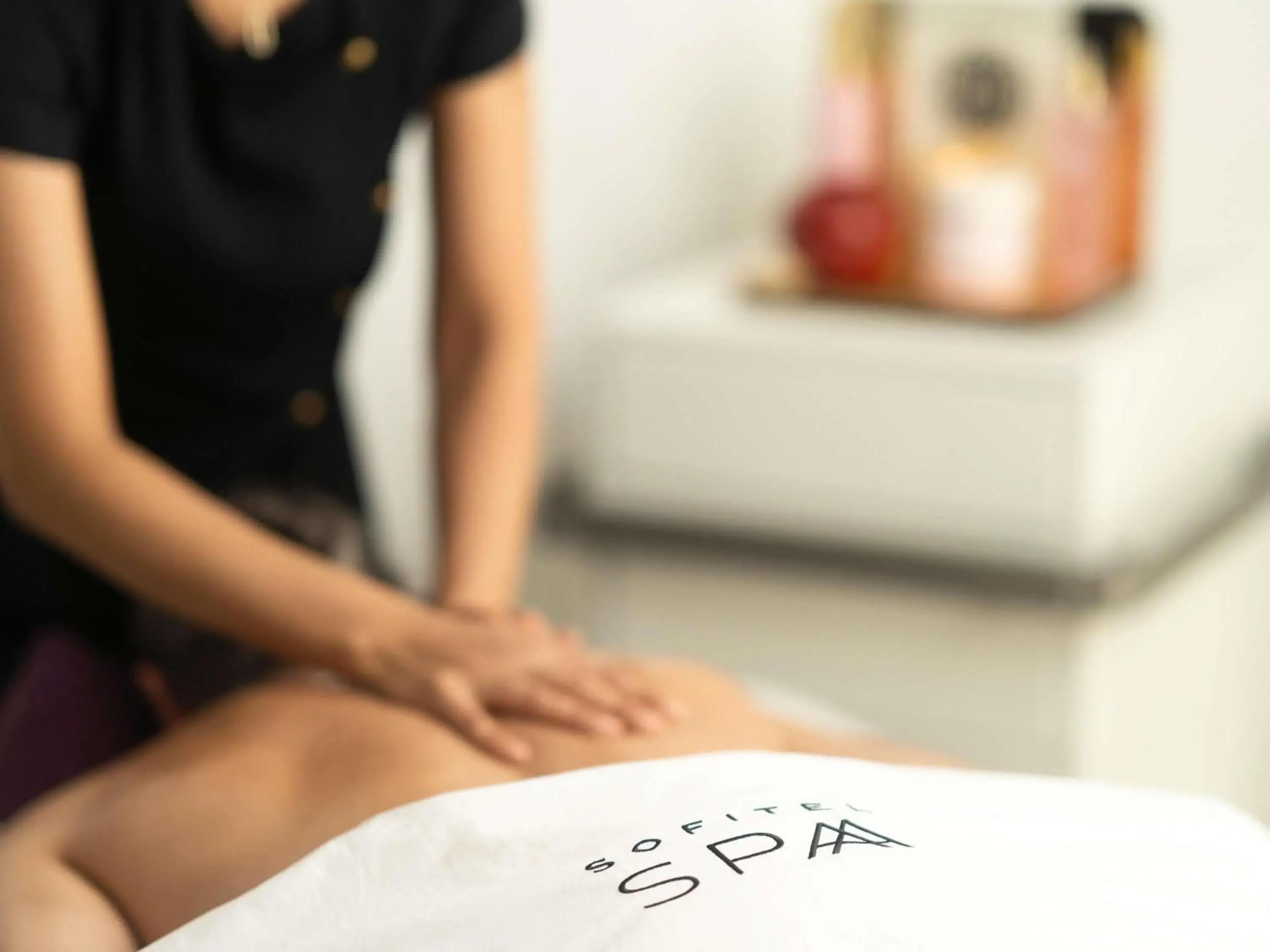 Spa and wellness centre/facilities in Sofitel Rabat Jardin Des Roses Spa and wellness centre/facilities in Sofitel Rabat Jardin Des Roses