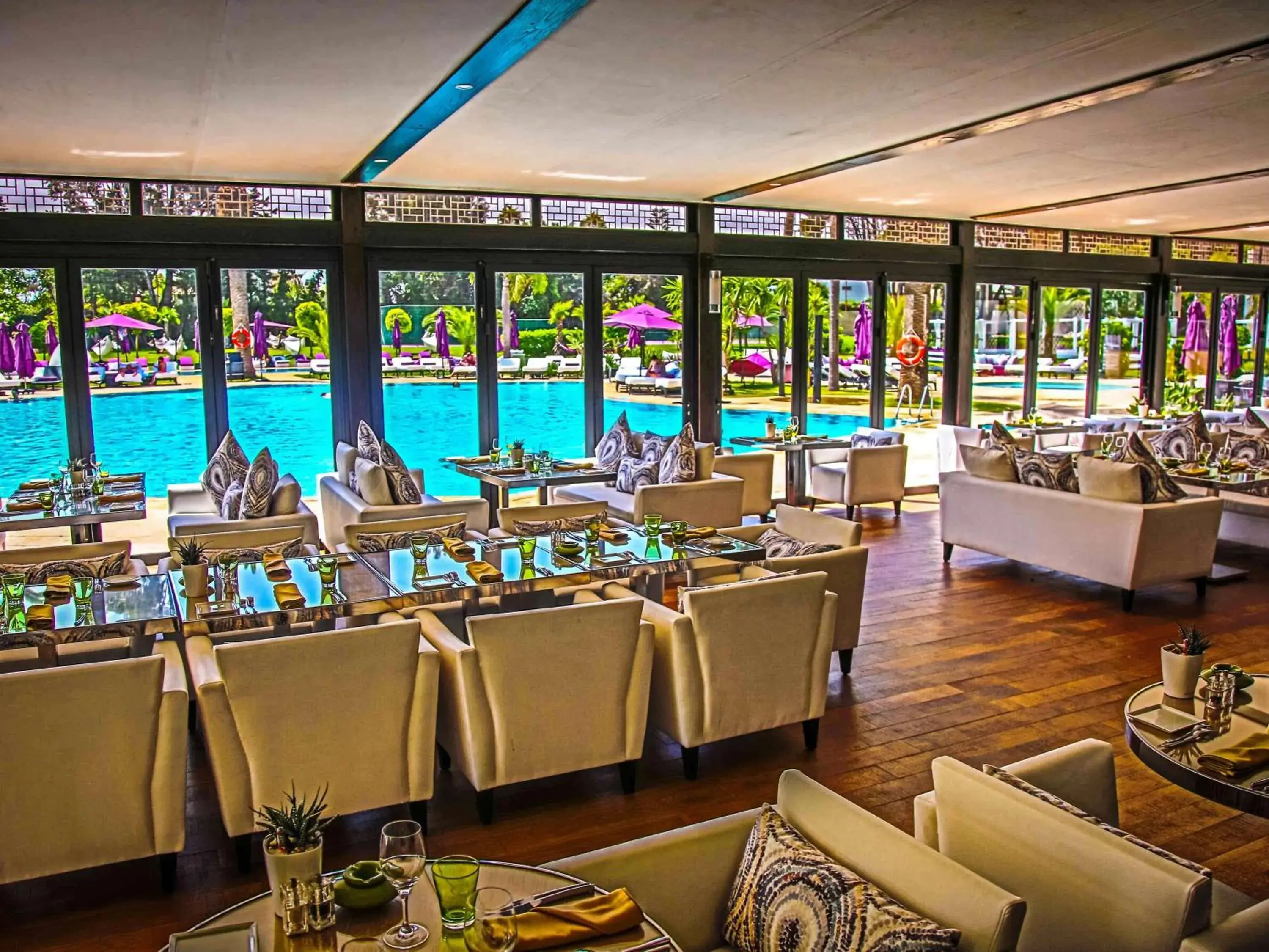 Restaurant/places to eat in Sofitel Rabat Jardin Des Roses Restaurant/places to eat in Sofitel Rabat Jardin Des Roses