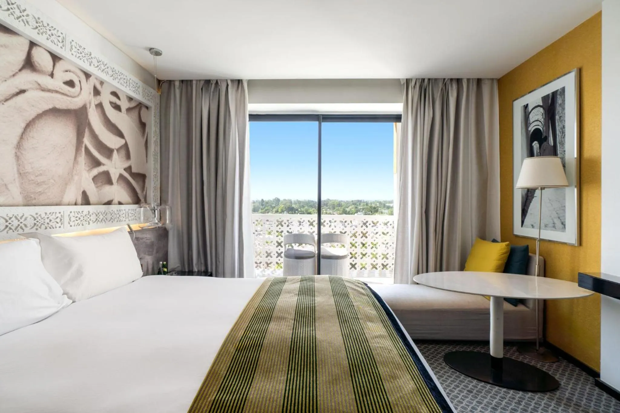 Garden view, Bed in Sofitel Rabat Jardin Des Roses