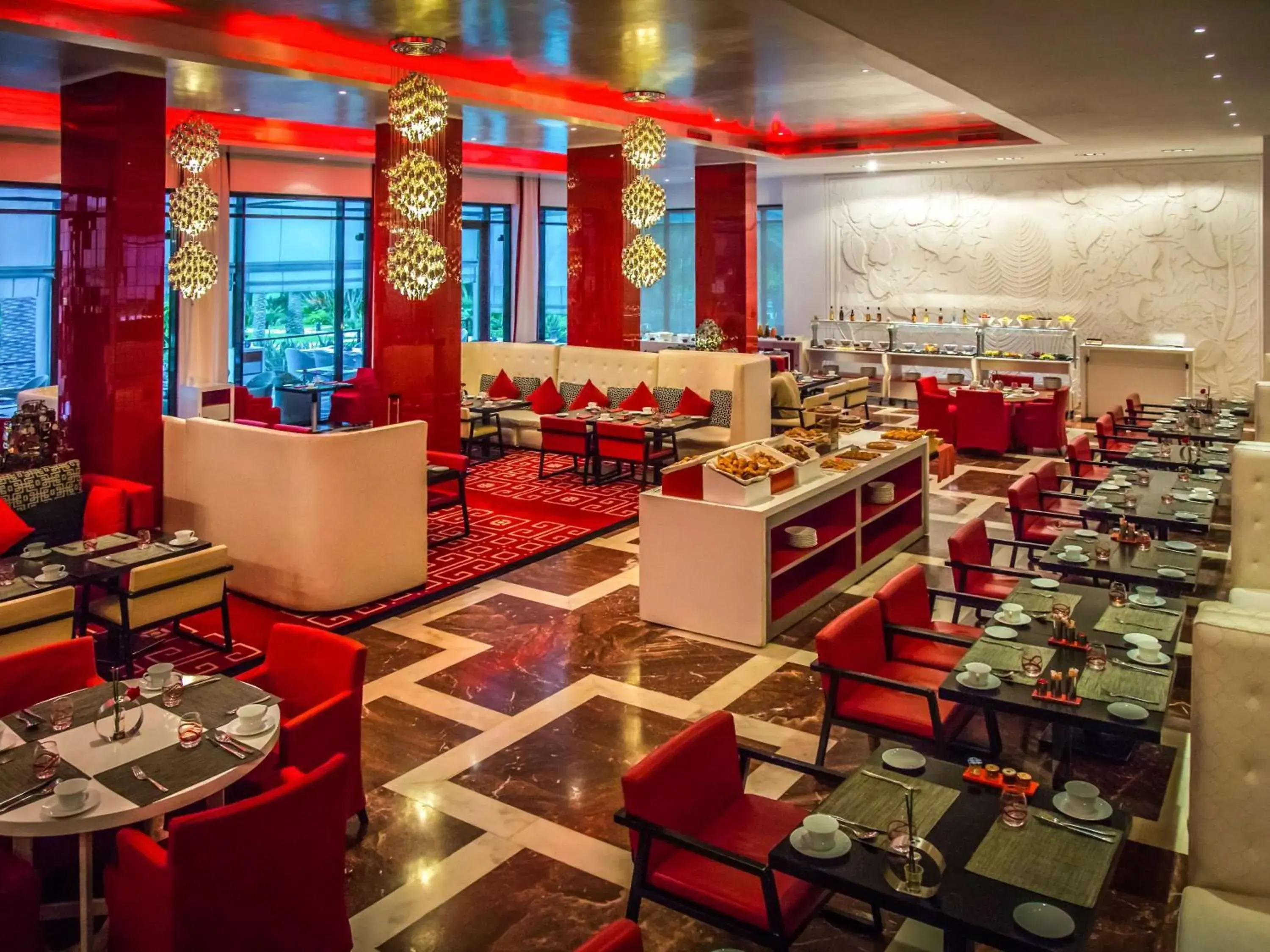 Restaurant/places to eat in Sofitel Rabat Jardin Des Roses Restaurant/places to eat in Sofitel Rabat Jardin Des Roses